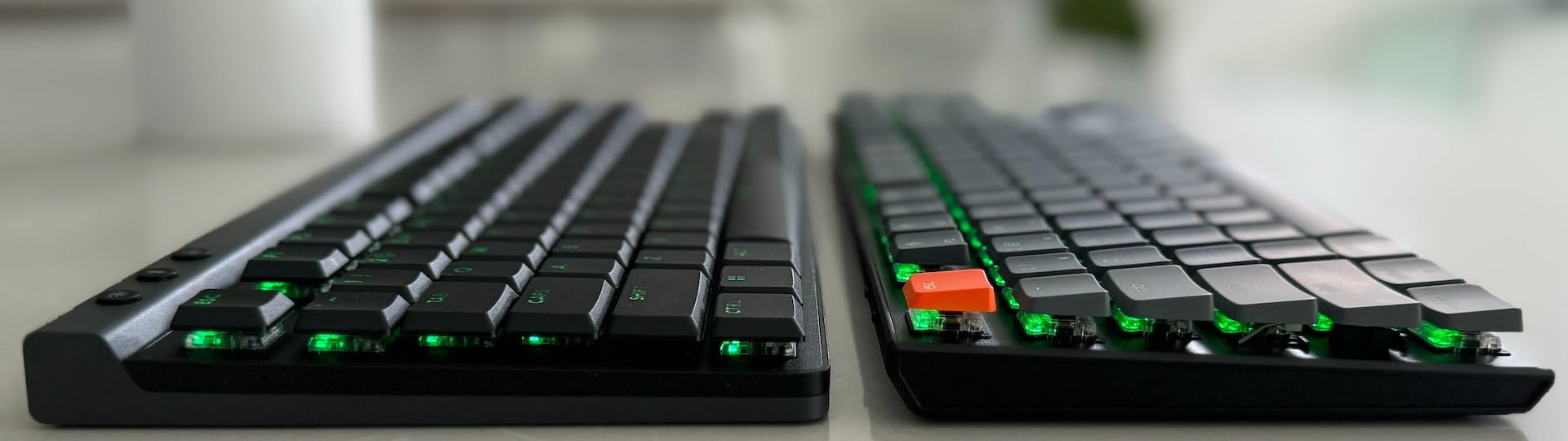 Logitech G515 Lightspeed TKL Wireless Gaming Keyboard (Tactile) - Black | LIGHTSPEED, low profile gaming, LIGHTSYNC RGB, thin tenkeyless design, PBT keycaps, mechanical switches customer photo 2