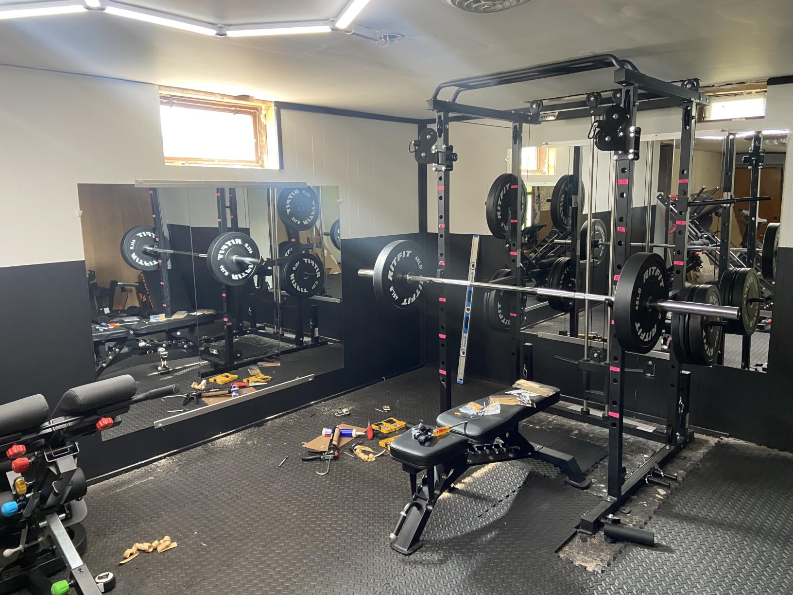 Hasipu Home Gym Mirror 55