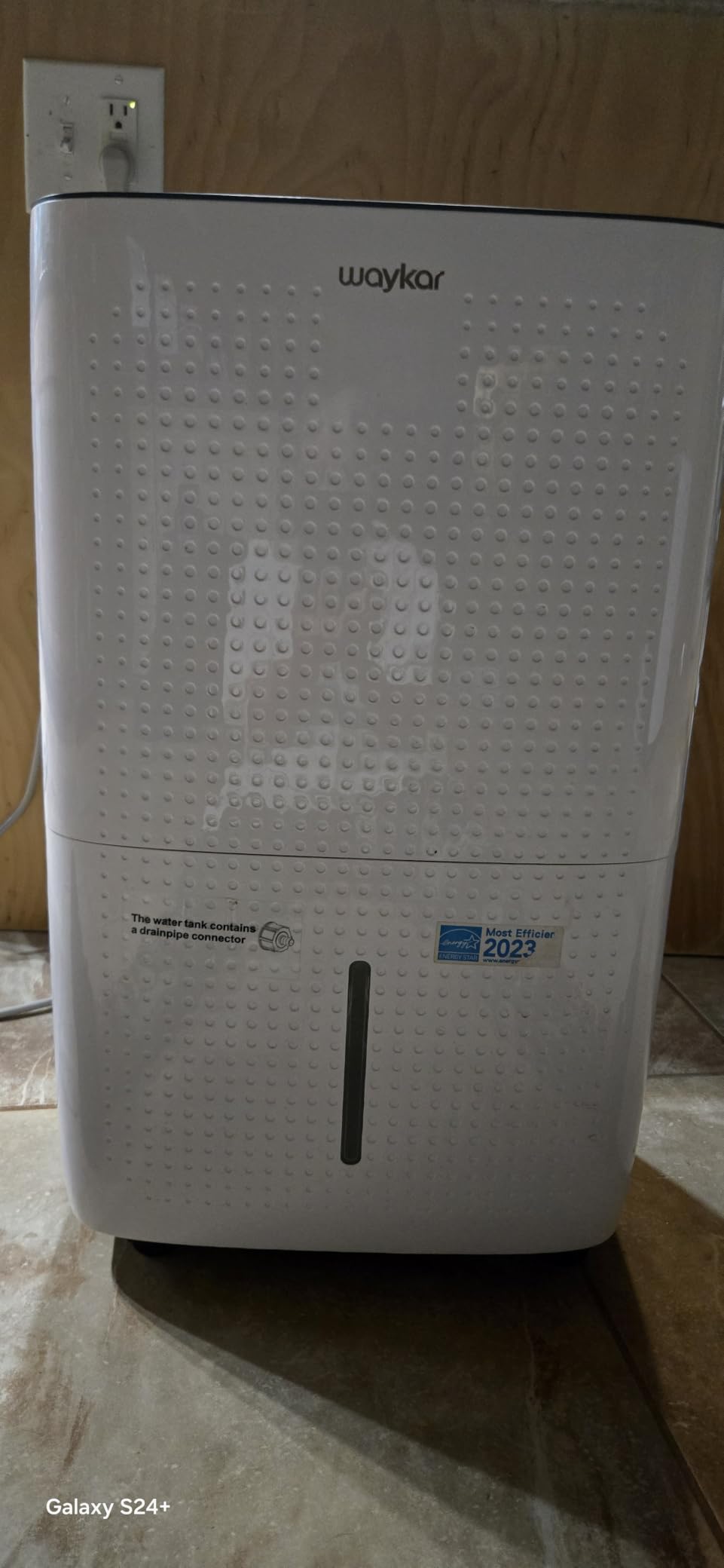 Waykar 150 Pints 7000 Sq.Ft Energy Star Dehumidifier with Pump for Basement | Self-Drying, Ideal for Commercial and Large Room, Warehouse, Continuous drainage support, Auto-defrost, 30-80% RH Control customer photo 2