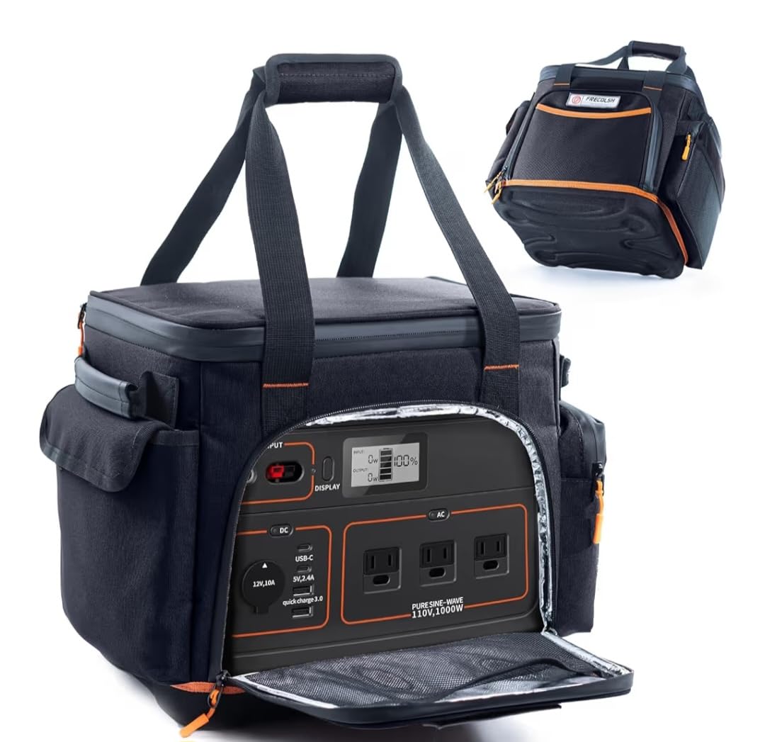 Jackery Solar Generator 1000 v2 and 200W Solar Panel, 1070Wh, 1500W AC | 1 Hr Fast Charge, LiFePO4 Battery, 100W USB-C Output, for Outdoor, Off-Grid Living, RV, Emergency customer photo 1