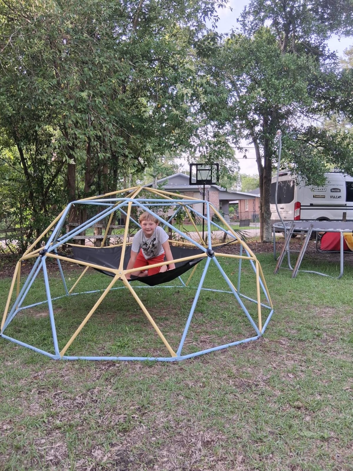 VEVOR Climbing Dome for Kids 3 to 10 Years Old 10FT Geometric Dome Climber customer photo 1