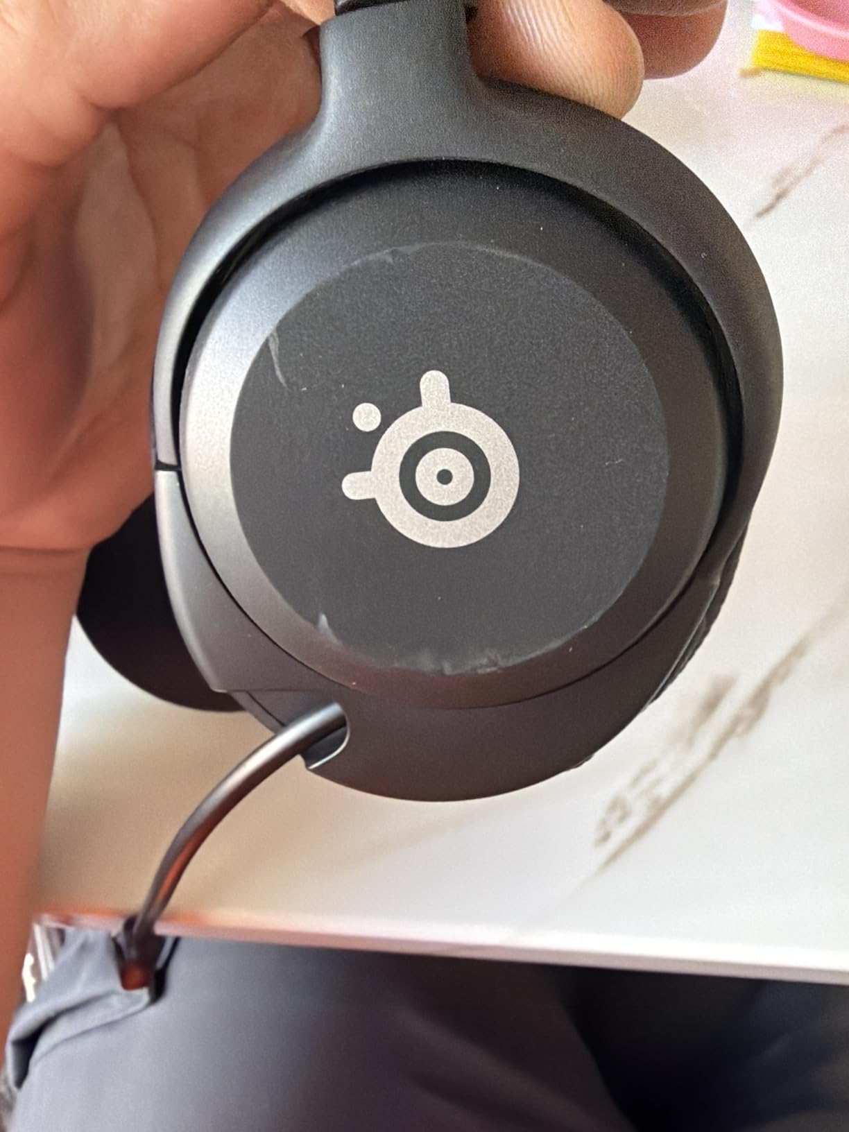 SteelSeries Arctis Nova 5X Wireless Multi-System Gaming Headset — Neodymium Magnetic Drivers — 100+ Audio Presets — 60 HR Battery — 2.4GHz or BT — ClearCast Gen2.X Mic — Xbox, PC, PS, Switch, Mobile customer photo 2