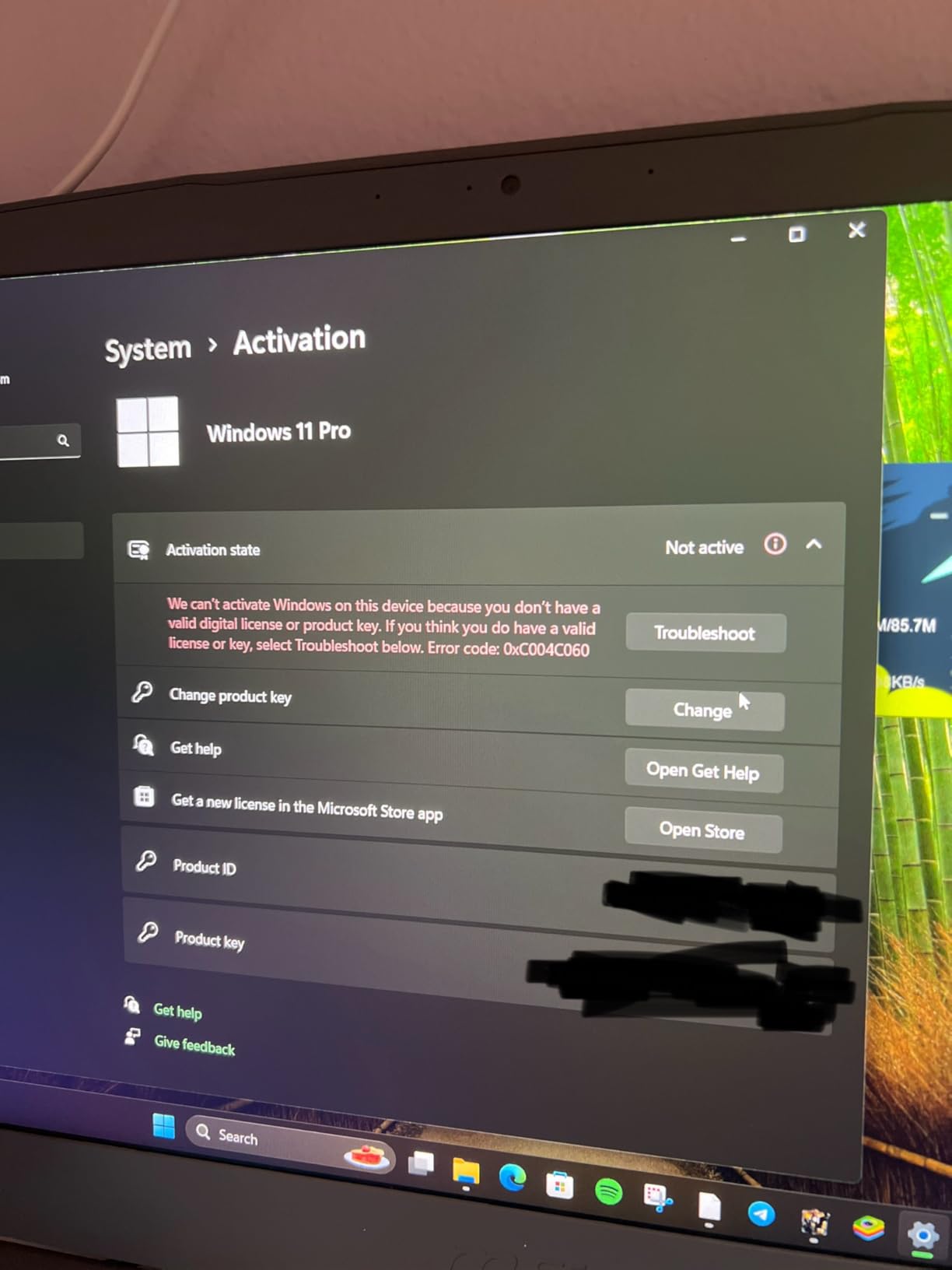 msi Thin 15 15.6” 144Hz FHD Gaming Laptop: Intel Core i5-12450H, NVIDIA Geforce RTX 2050, 16GB DDR5, 512GB NVMe SSD, Cooler Boost 5, Win 11: Black B13UCX-2041US customer photo 1