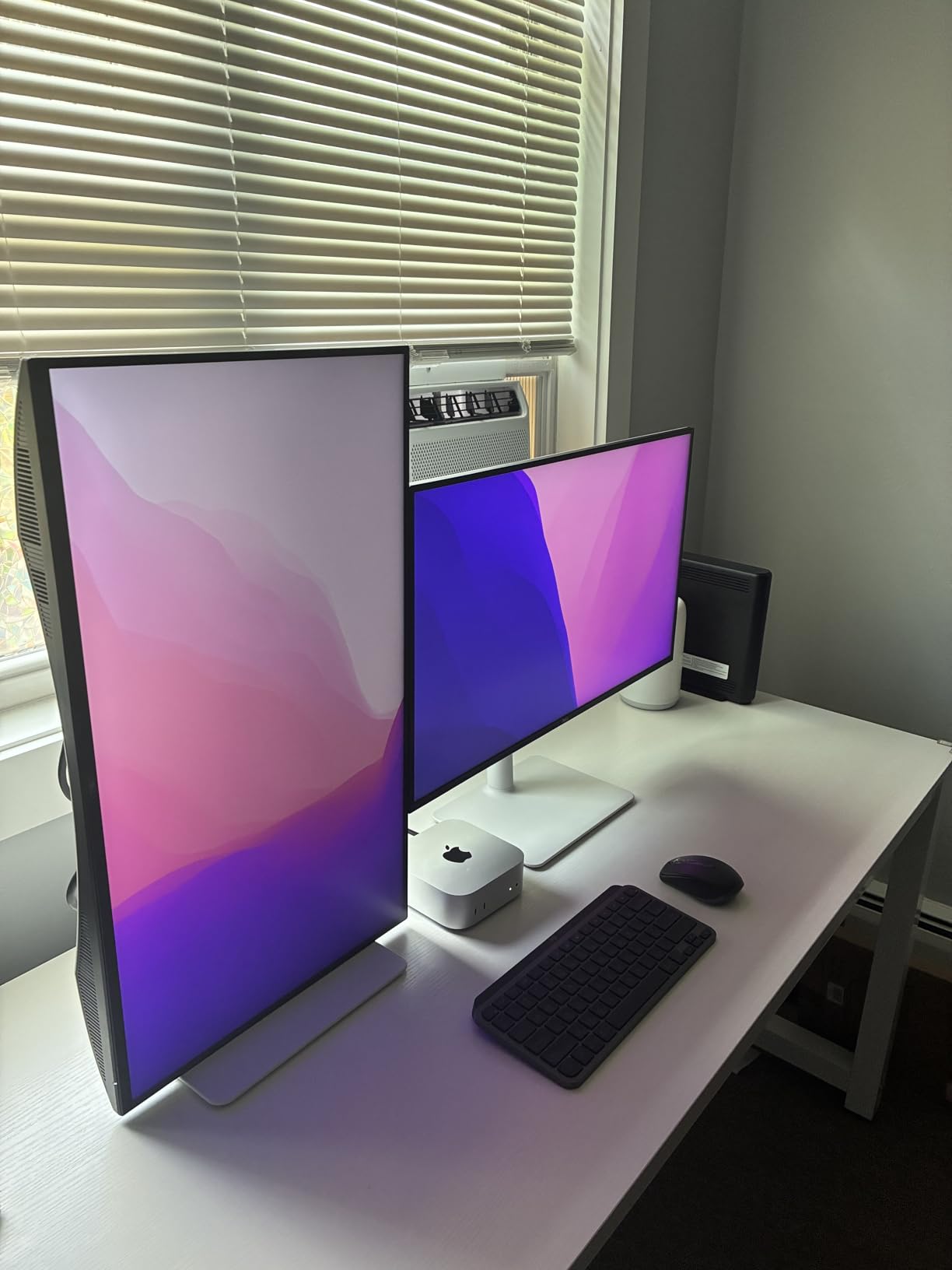 Dell S2725DS Monitor - 27 Inch, QHD (2560x1440) Display, 100Hz refresh rate, 1500:1 contrast ratio, TÜV Rheinland Eye comfort 4 Star,Integrated 2x5W speaker, Height/Tilt/Swivel/Pivot- Ash White color customer photo 2