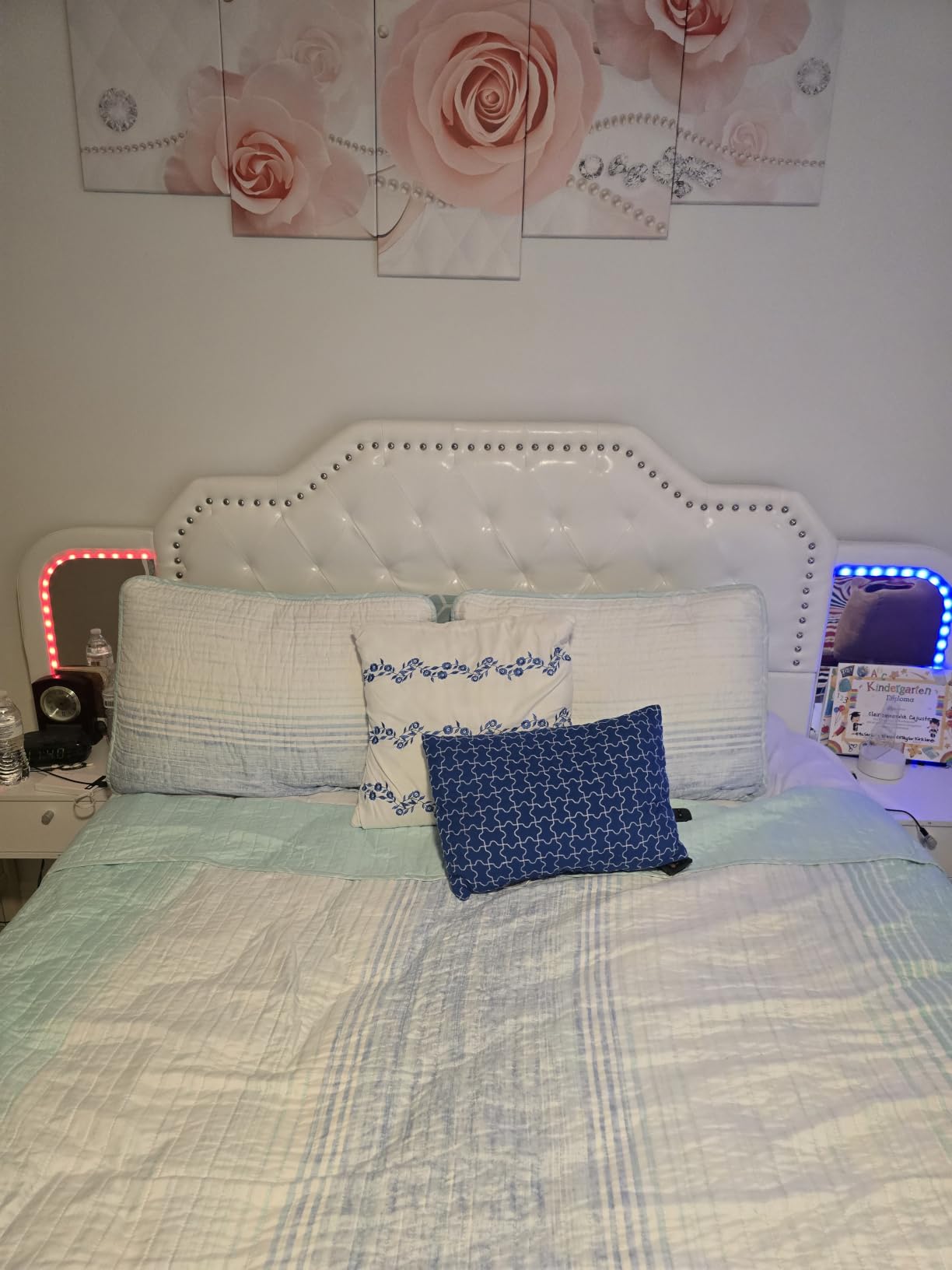 Itaar Queen Bed Frame with 53