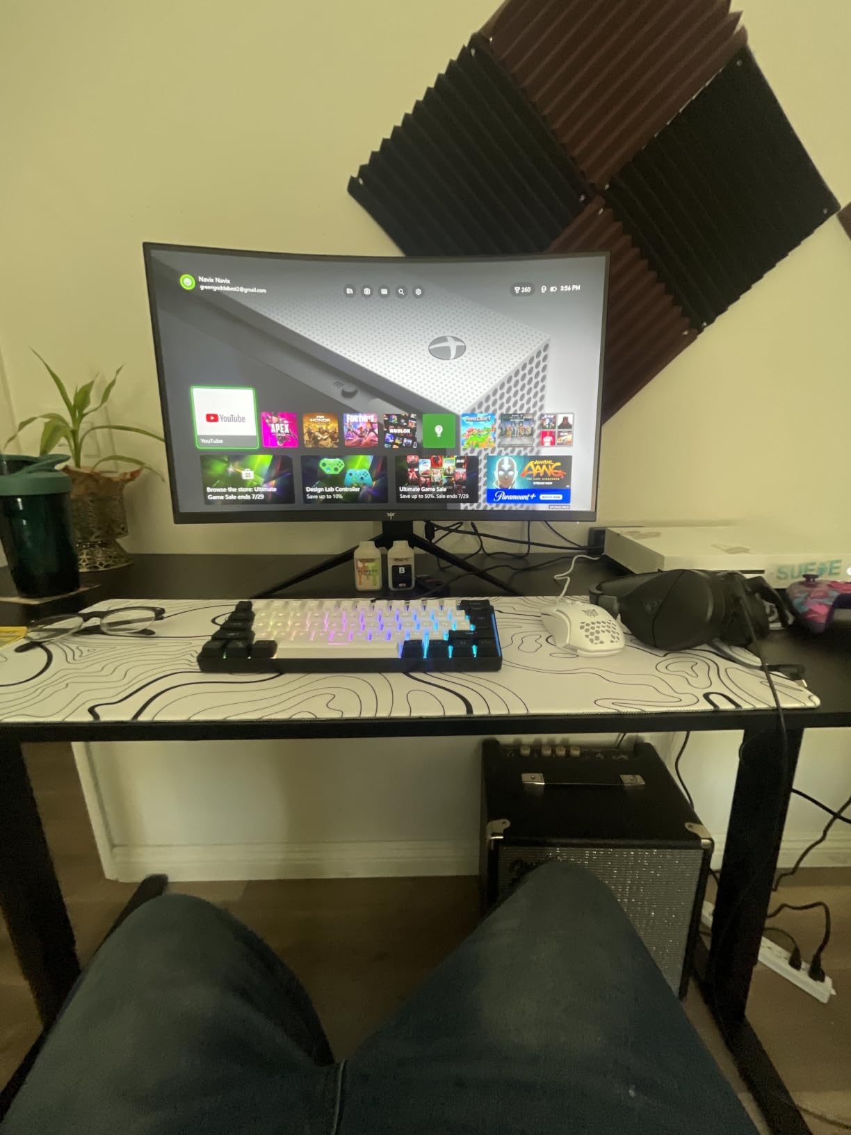 KTC 27 Inch QHD 144Hz Gaming Monitor 2K 1440P FreeSync & G-Sync H27T27S customer photo 2