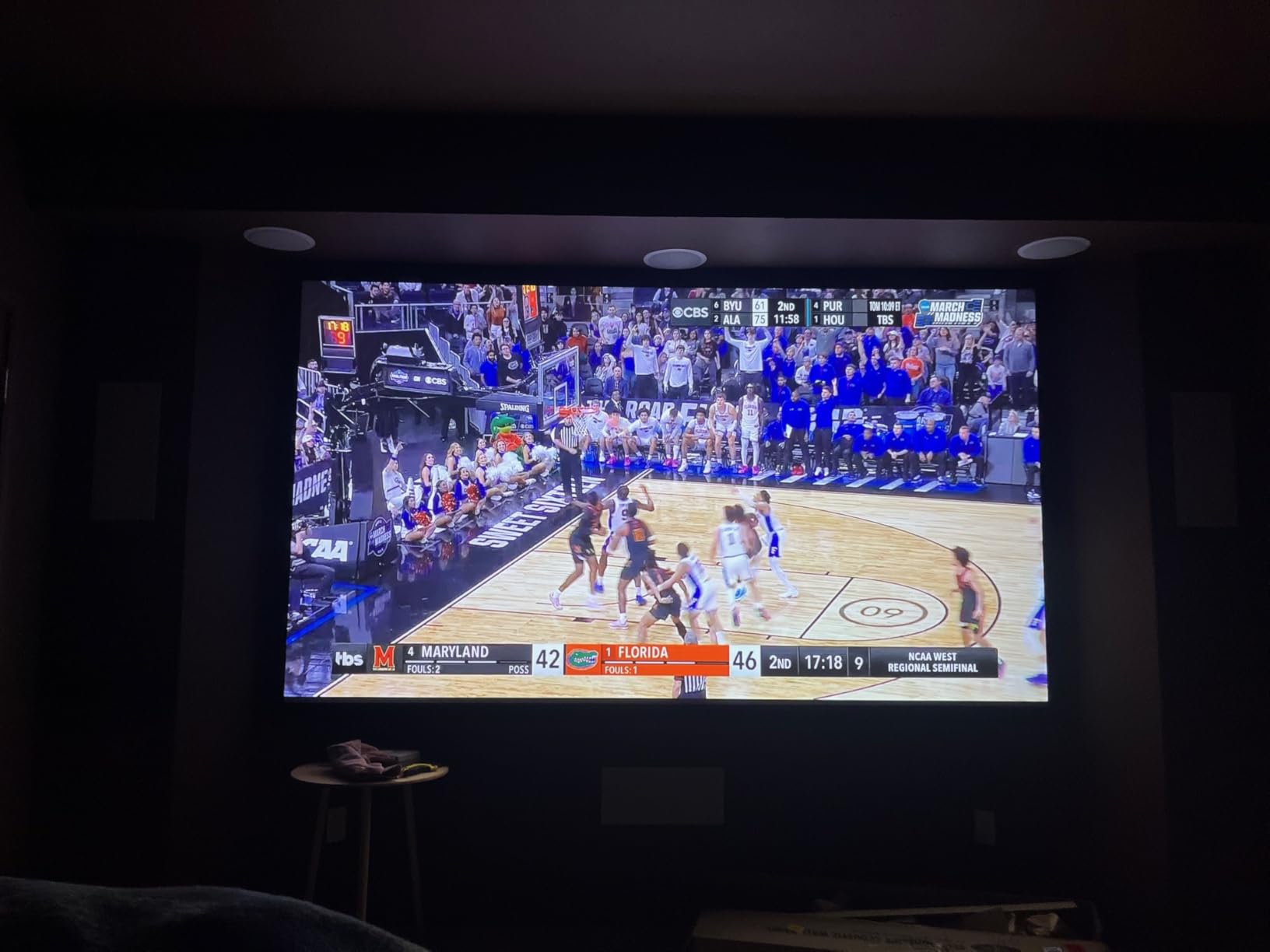 BenQ TK710 4K HDR Laser 3200 Lms Home Entertainment Movie & Gaming Projector | 3200 Lms, 4ms Input Lag, 240Hz Refresh Rate, HDR10, eARC Support, Lens Shift, 1.3x Zoom, 3 year warranty customer photo 2