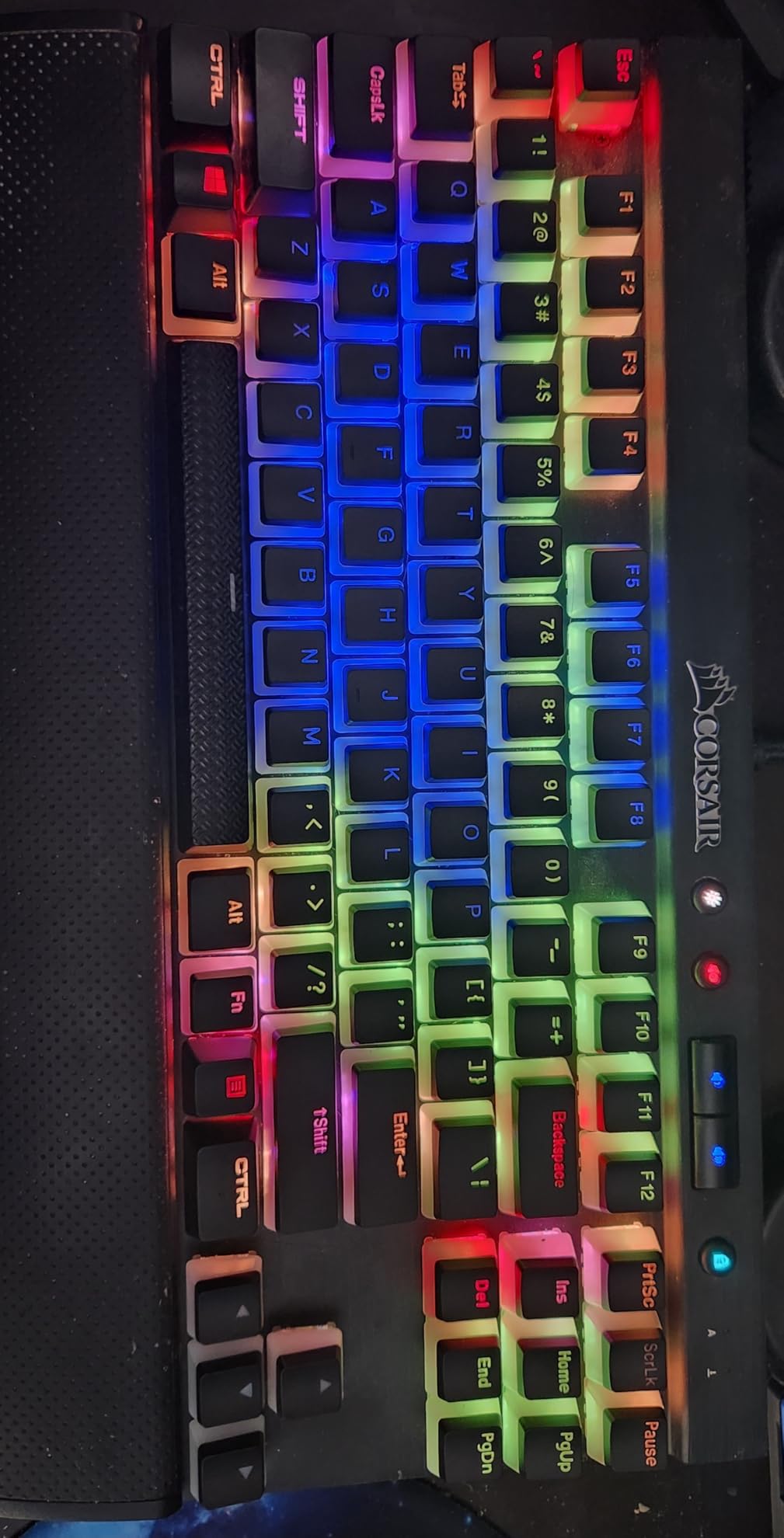 Womier Shine Through PBT Keycaps, Pudding White Keyboard Keycaps | OEM Profile Custom Keycaps 75 Percent 129-key Set for 60% 65% 75% 100% Cherry Gateron MX Mechanical Keyboard-White customer photo 1