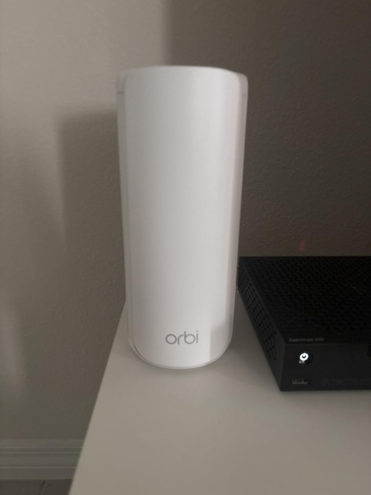 NETGEAR Orbi 770 Series WiFi 7 Mesh System, Up to 8,000 sq ft., 3 Pack | Up to 11 Gbps, 100 Devices, Easy Set Up, Tri-Band, Security Features, 2.5 Gig Port, Router + 2 Satellite Extenders, RBE773 customer photo 2