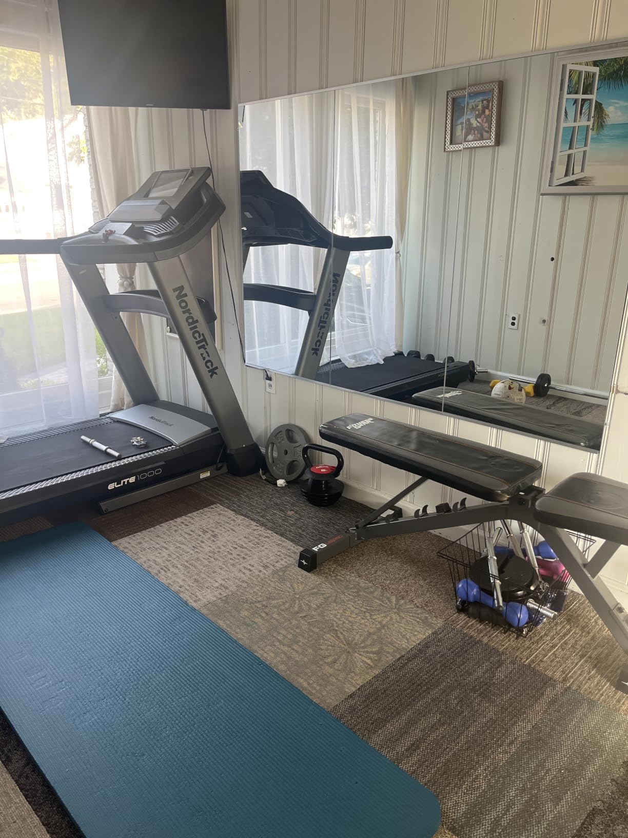 Home Gym Mirror 48