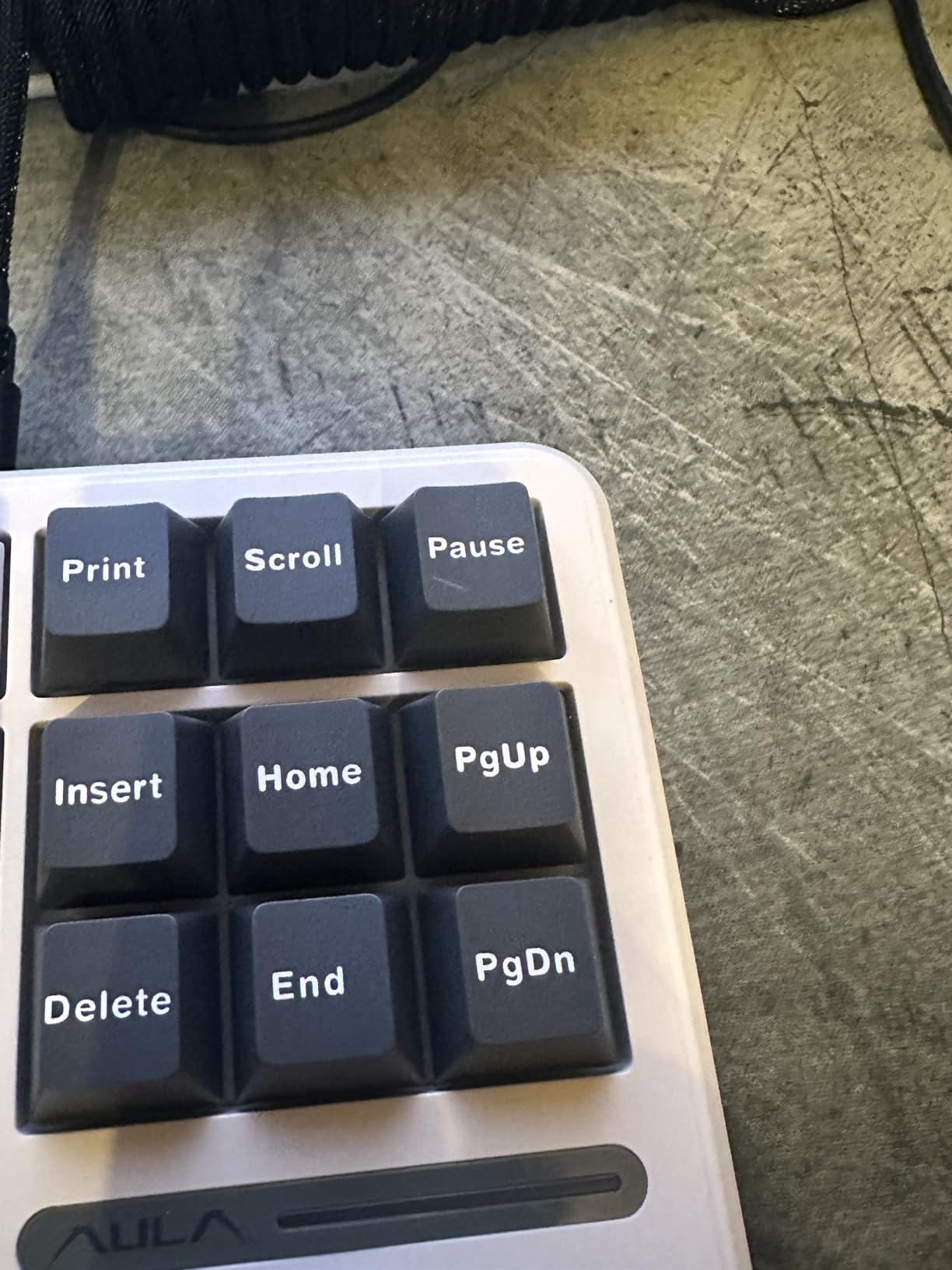 AULA F87 Wireless Mechanical Keyboard, TKL Gaming Keyboard 75%, 87 Keys | Custom Hot Swappable Gaming Keyboards with PBT Keycaps, Pre-lubed Switches, RGB Backlit Creamy Keyboard, 2.4GHz/USB-C/BT5.0 customer photo 1
