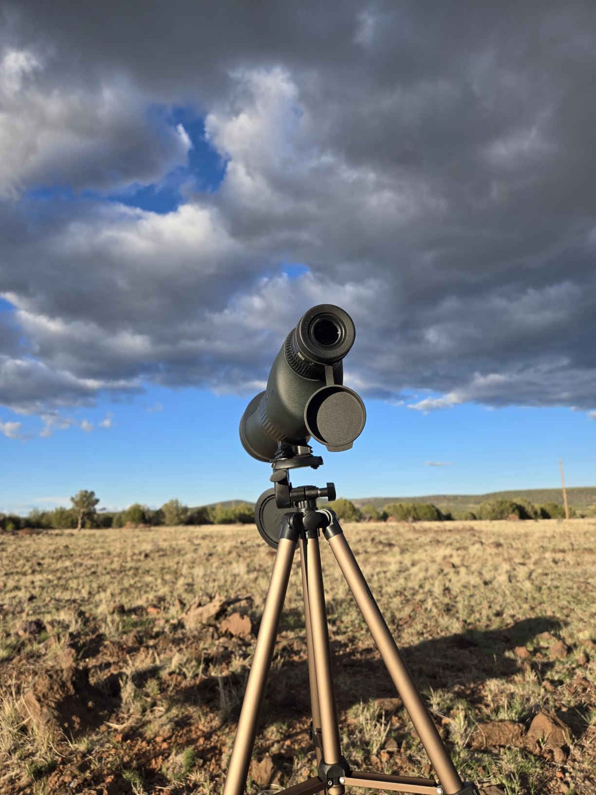 Vortex Crossfire HD Spotting Scopes (20-60x80 Straight) | HD Optics, Fully Multi-coated Lenses, Helical Focus, Arca-Swiss Compatible - Unlimited, Unconditional Warranty customer photo 1