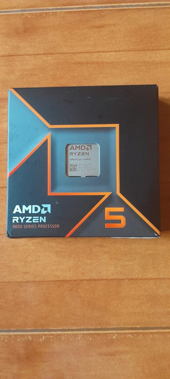 AMD Ryzen 5 9600X 6-Core, 12-Thread Unlocked Desktop Processor customer photo 2