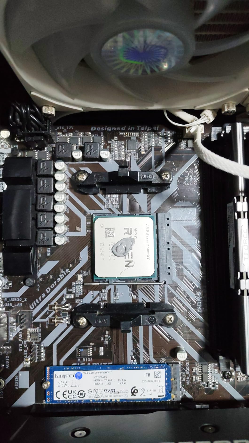 AMD Ryzen™ 7 5800XT 8-Core, 16-Thread Unlocked Desktop Processor customer photo 1