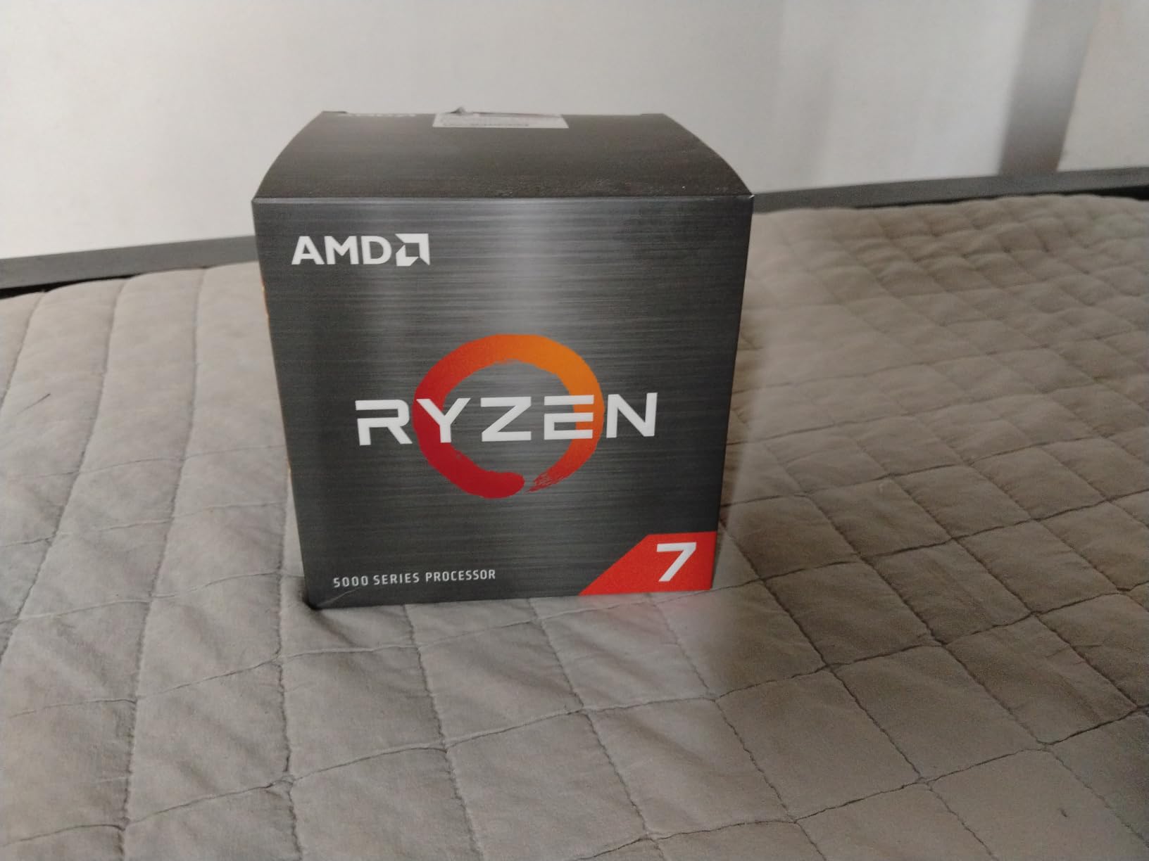 AMD Ryzen™ 7 5800XT 8-Core, 16-Thread Unlocked Desktop Processor customer photo 2