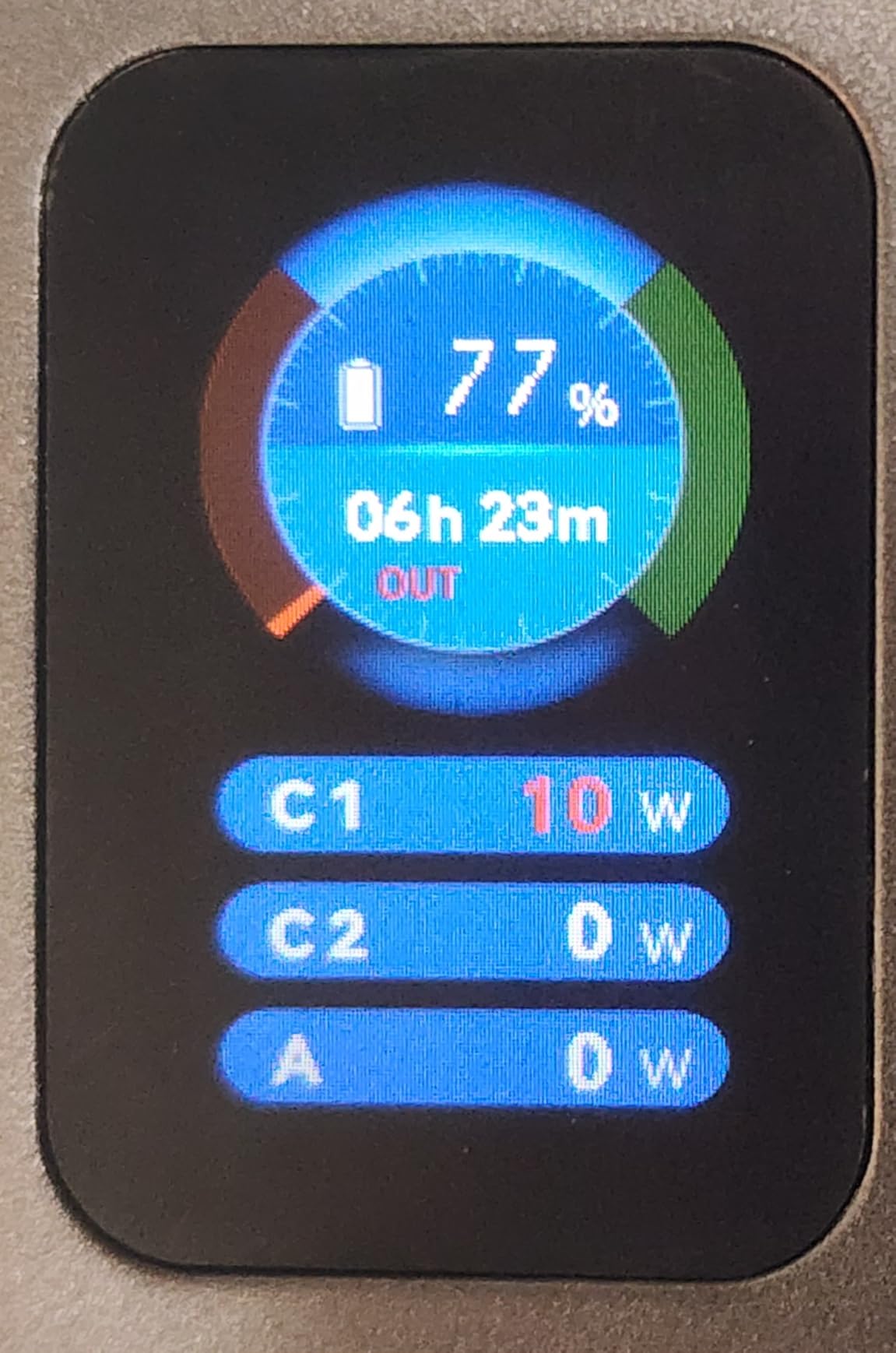 AsperX Laptop Power Bank, 25,000mAh 140W PD 3.1 Fast Charging USB C customer photo 1