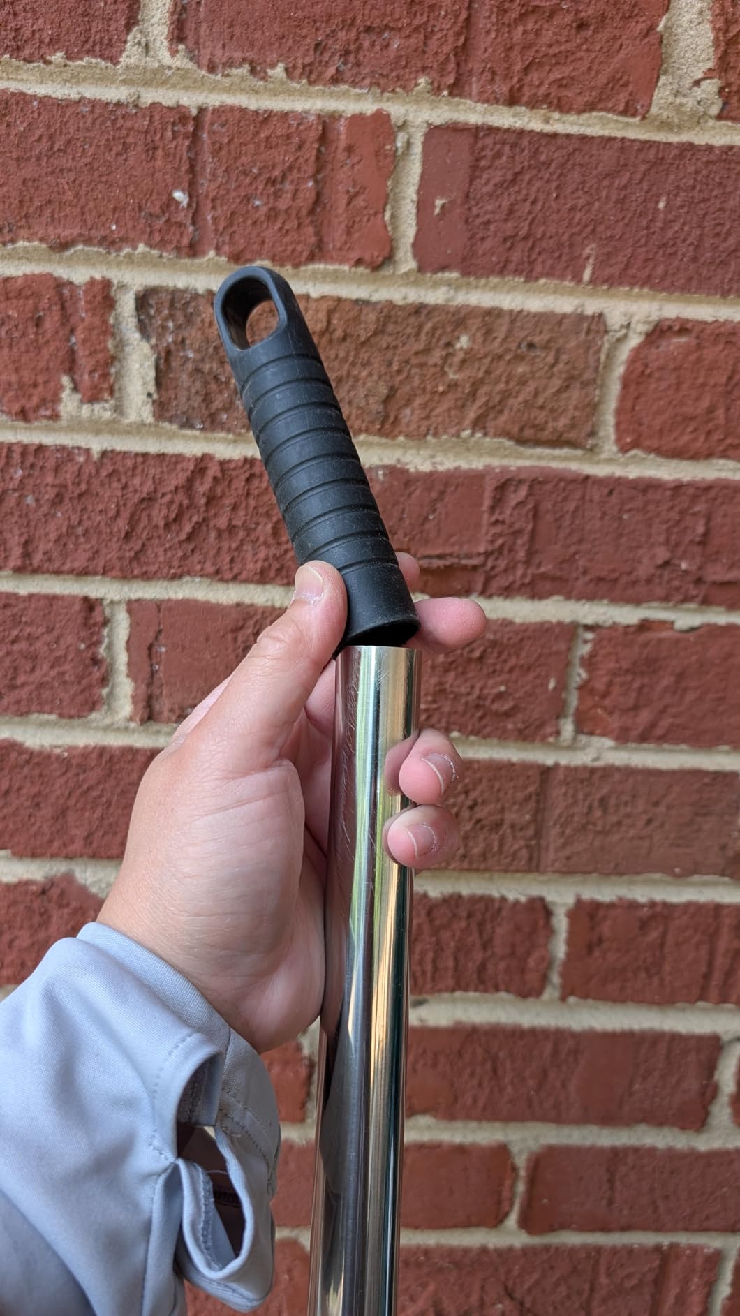 NICOFPHY Weed Puller Tool with Long Handle, Heavy Duty Garden Hoe and Rake customer photo 1