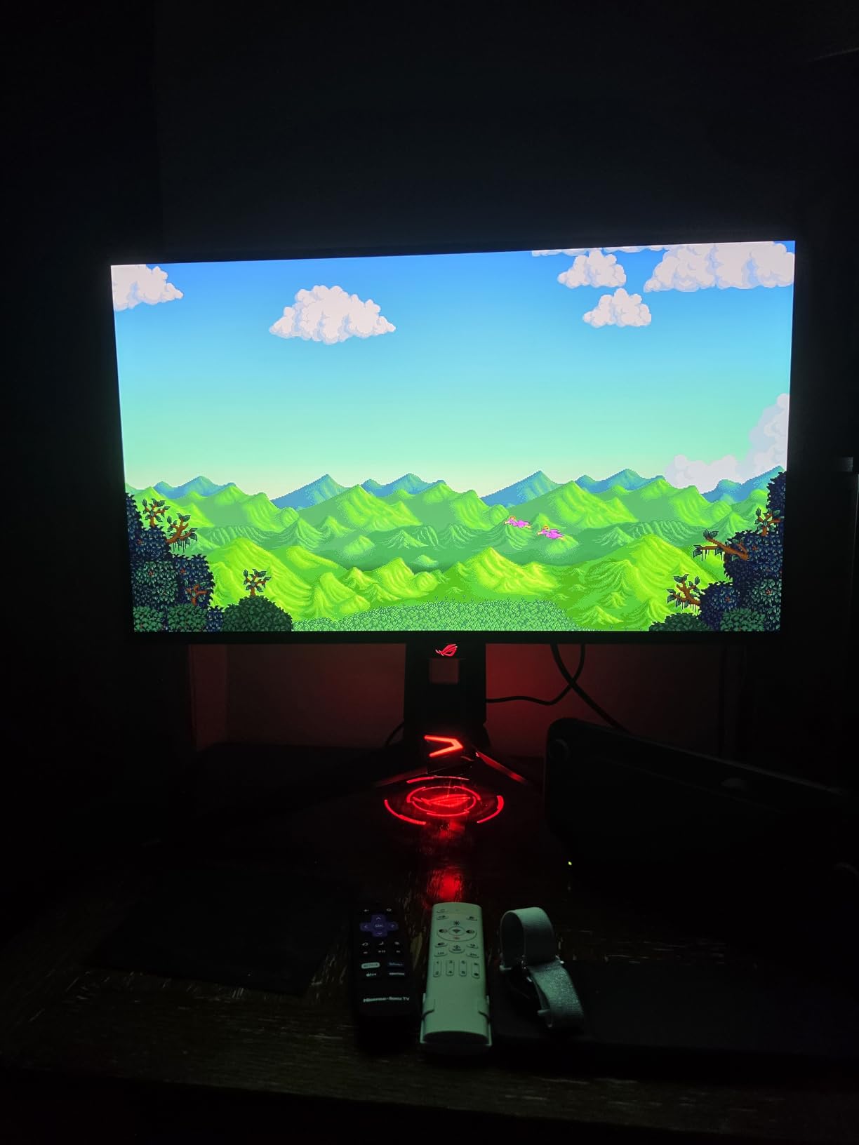 ASUS ROG PG27AQDP 27 Inch 1440p 480Hz OLED Gaming Monitor customer photo 2