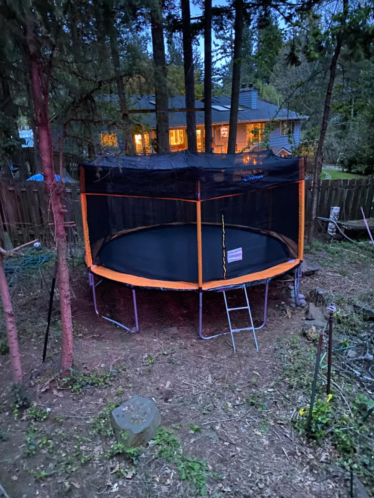 SkyBound 10ft 12ft 14ft 15ft 16ft Large Trampoline Outdoor Backyard ASTM Approved Trampolines for Kids & Adults customer photo 2