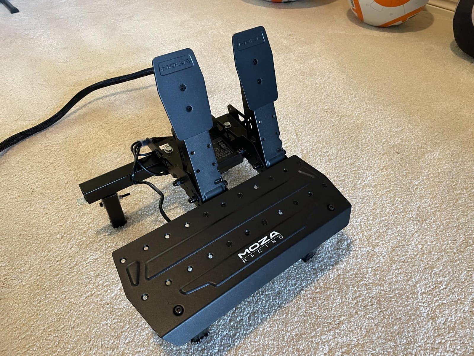 MOZA R3 Racing Wheel and Pedals Bundle Direct Drive Simulator Kit Xbox &PC customer photo 1