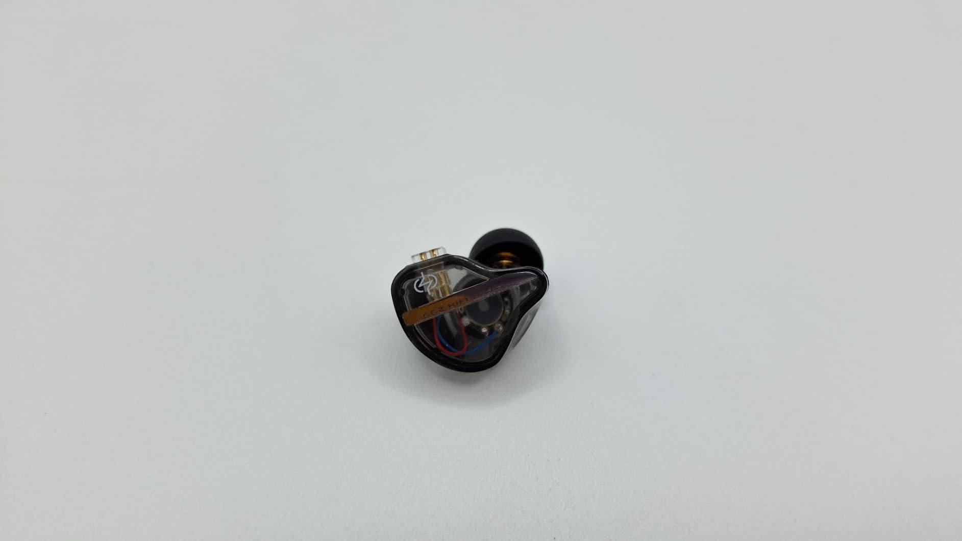 CCZ DC01 Pro in Ear Monitor Headphones, iems for Gaming, Professional Gaming Earbuds Super Bass Wired Earphones with 1DD, Patent Ear fins, Ear tips, for Singers Musicians Podcaster (black without mic) customer photo 2