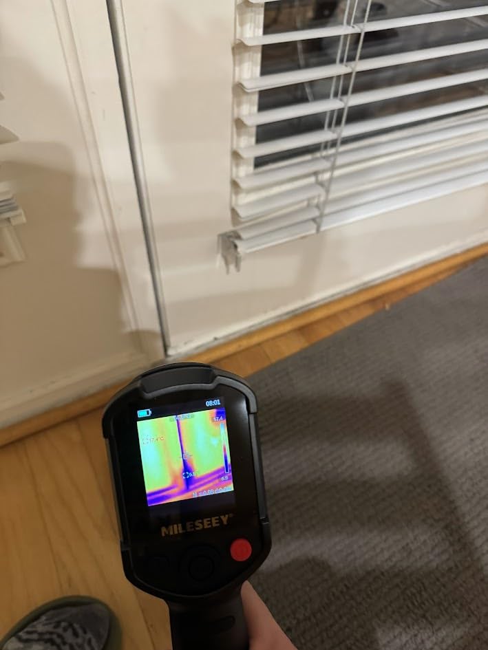 MILESEEY TR10 Thermal Imaging Camera, 192 × 192 IR Resolution, 25Hz customer photo 1