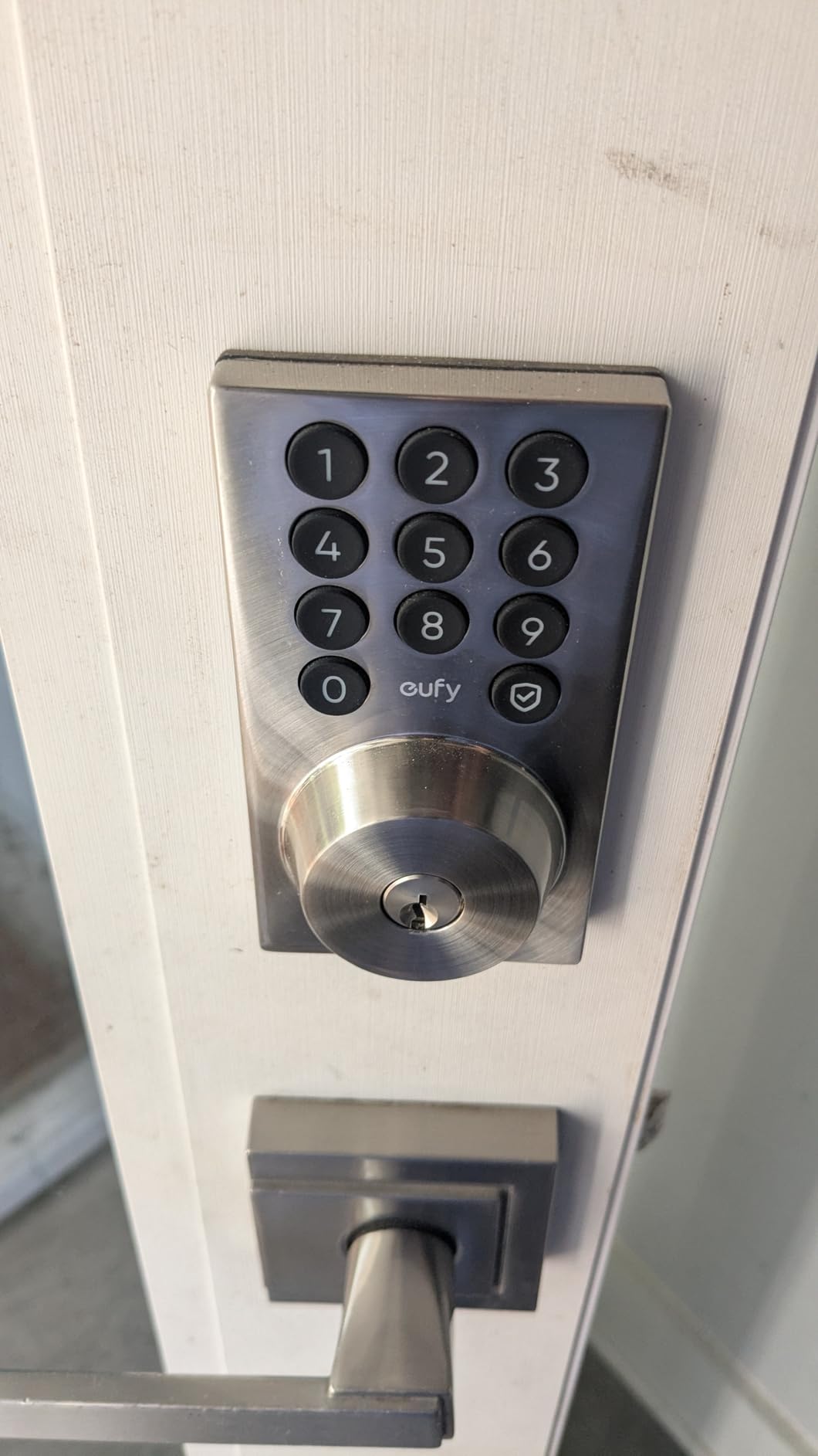eufy Security Smart Lock C30, Keyless Entry Door Lock, Built-in WiFi, Black customer photo 1