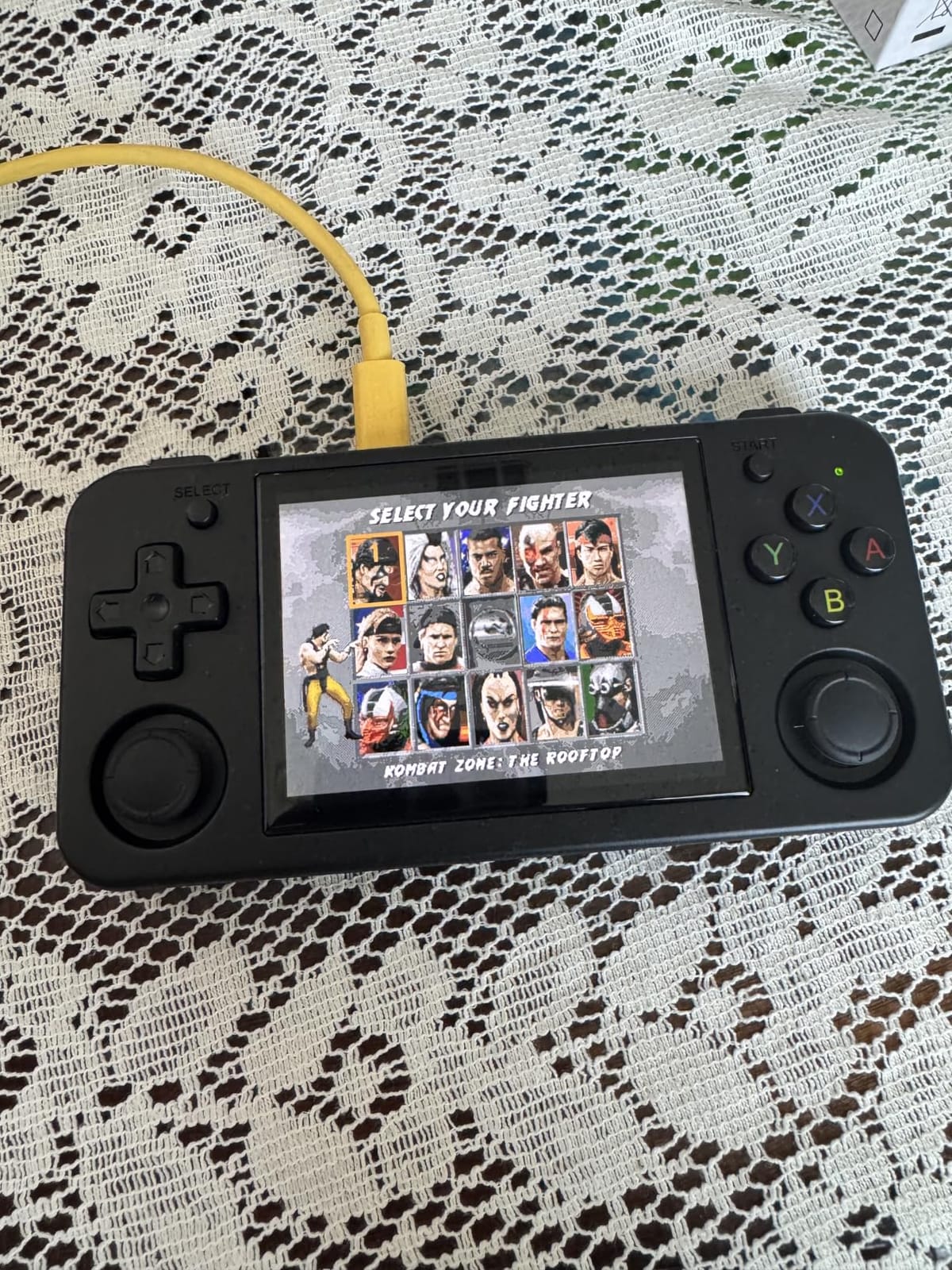 RG35XX H, Anbernic Retro Handheld Gaming Console with 64GTF Card, Dual Joystick Design 3.5-inch HD Screen Lasts up to 8 Hours High-Capacity Battery for Better Experience (64G Purple) customer photo 2