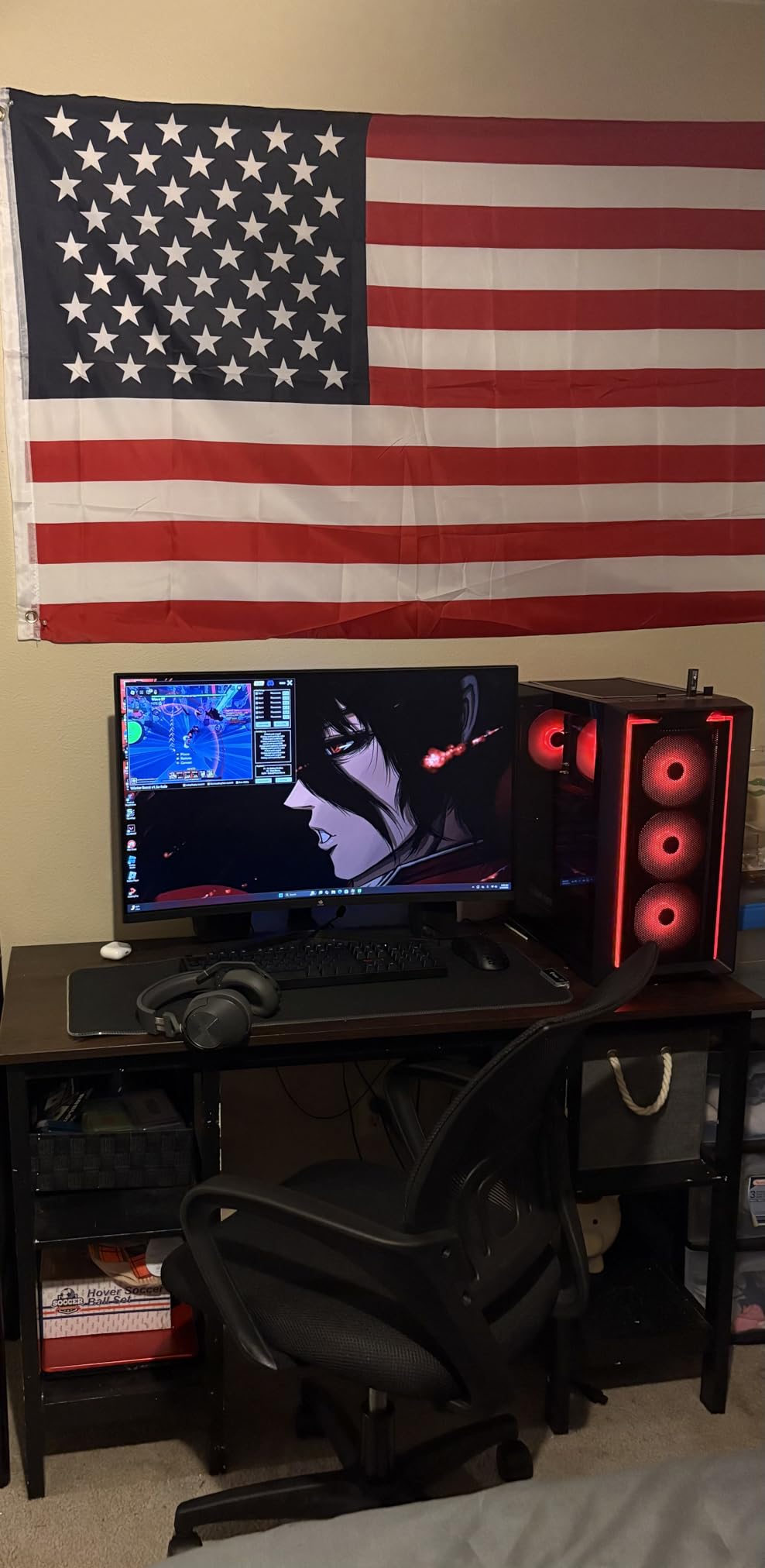 Skytech Nebula Gaming PC Desktop, Ryzen 5 5500 3.6 GHz (4.2GHz Turbo Boost), NVIDIA RTX 4060 8GB GDDR6X, 1TB SSD, 16GB DDR4 RAM 3200, 650W Gold PSU, Wi-Fi, Win 11 Home customer photo 2