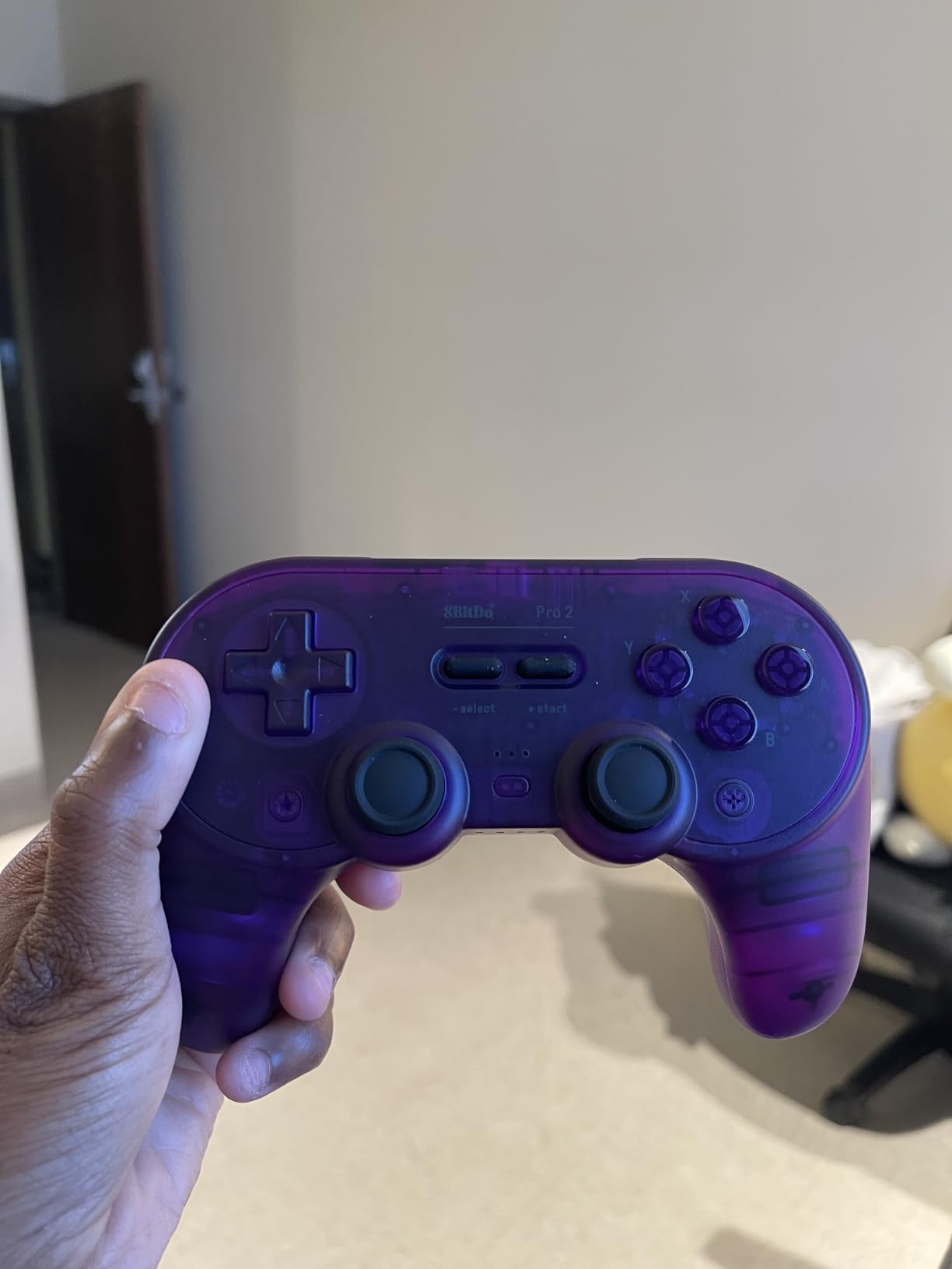 8Bitdo Pro 2 Bluetooth Controller Hall Effect Joystick (Transparent Green) customer photo 2
