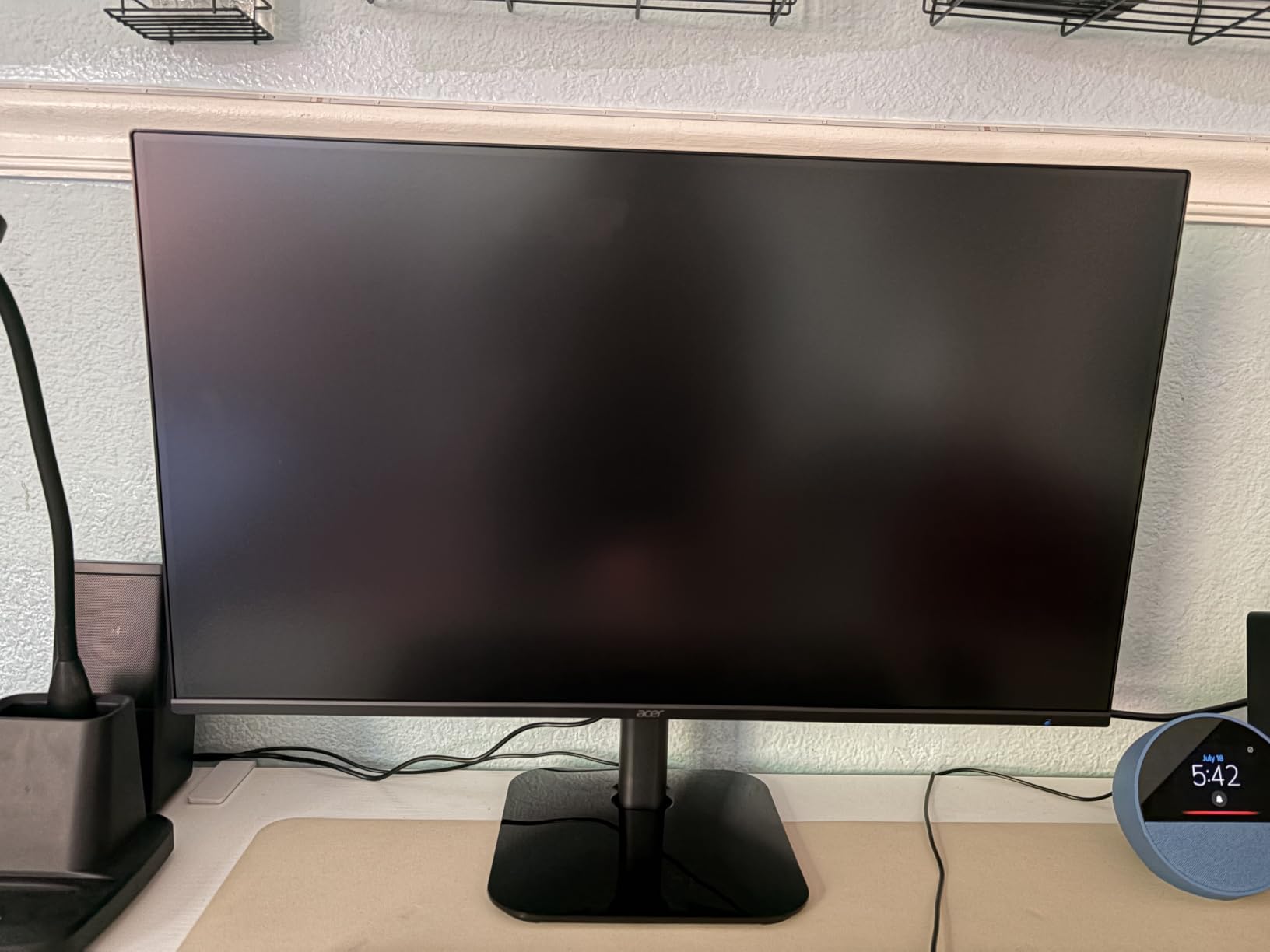 Acer 27in FHD 1920x1080 IPS 120Hz Office Monitor KB272 G0bi | 1ms, AdaptiveSync (FreeSync Compatible), sRGB 99%, HDMI, VGA, VESA Mountable, Bluelight Filter, Flickerless Technology customer photo 1