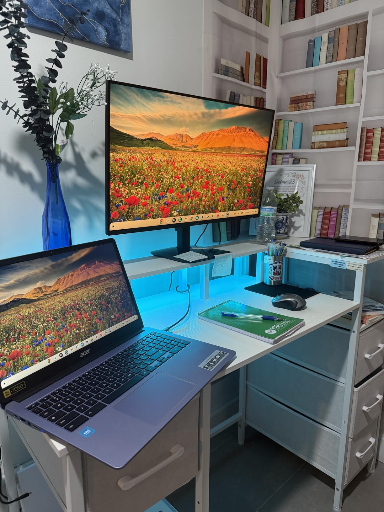 Acer 27in FHD 1920x1080 IPS 120Hz Office Monitor KB272 G0bi | 1ms, AdaptiveSync (FreeSync Compatible), sRGB 99%, HDMI, VGA, VESA Mountable, Bluelight Filter, Flickerless Technology customer photo 2