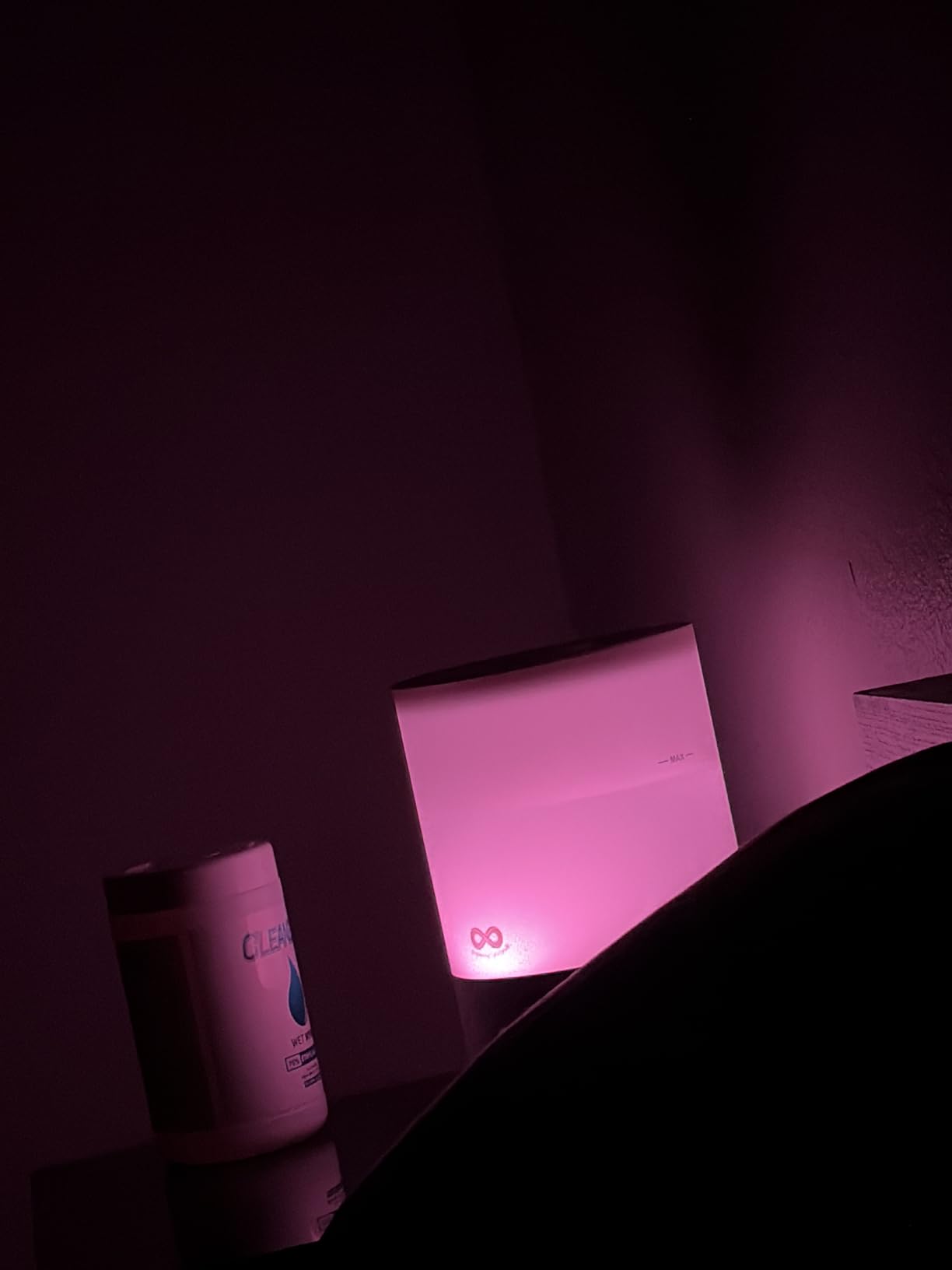 Everlasting Comfort 2.5L Top Fill Humidifier for Bedroom - 28dB Ultra-Quiet, Easy to Fill & Clean, 24HR Runtime, Night Light, Timer, Ultrasonic Cool Mist, Auto Shut-Off for Indoor Use customer photo 1