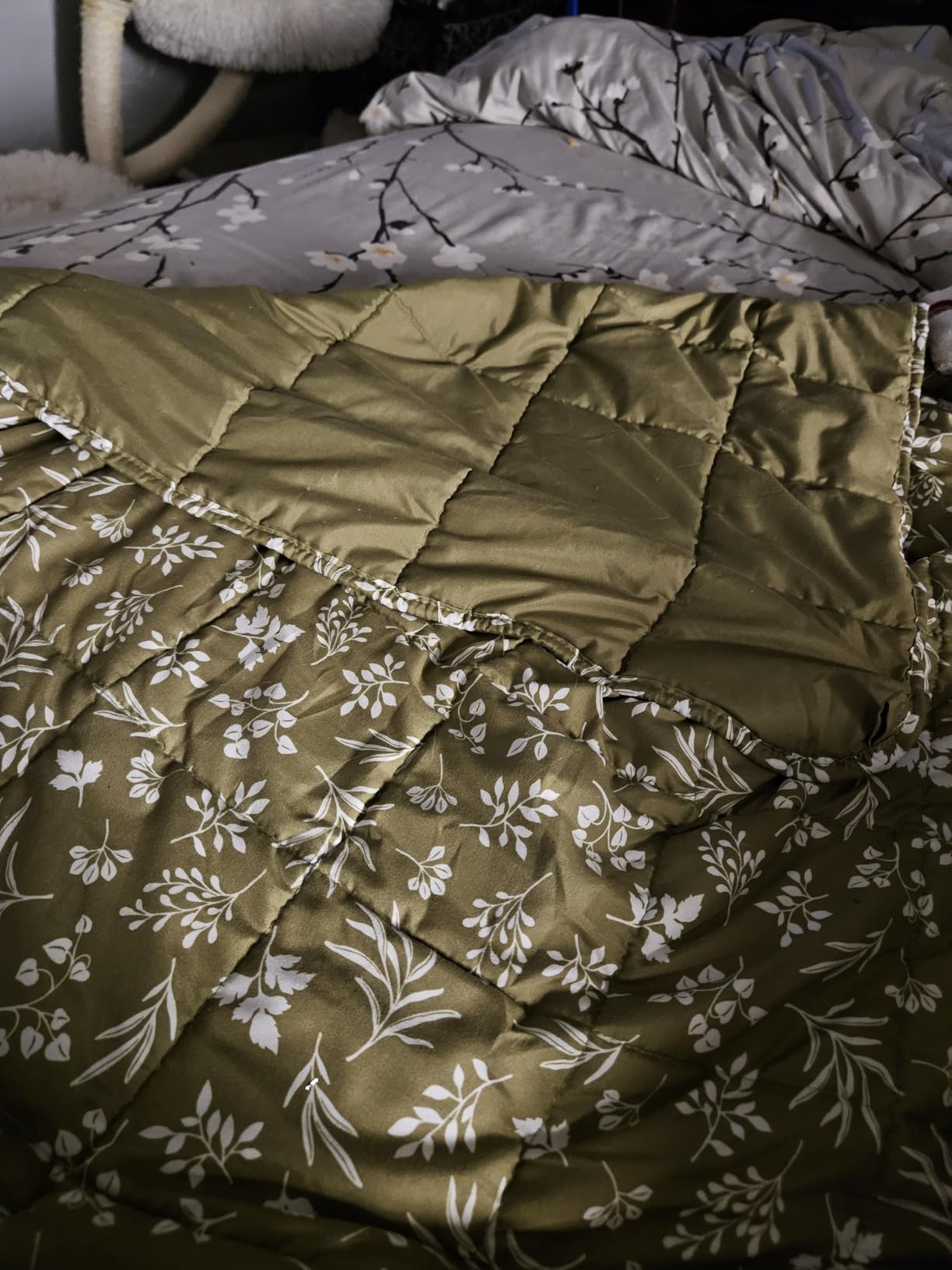 yescool Weighted Blanket for Adults 25lbs Queen Size, 60