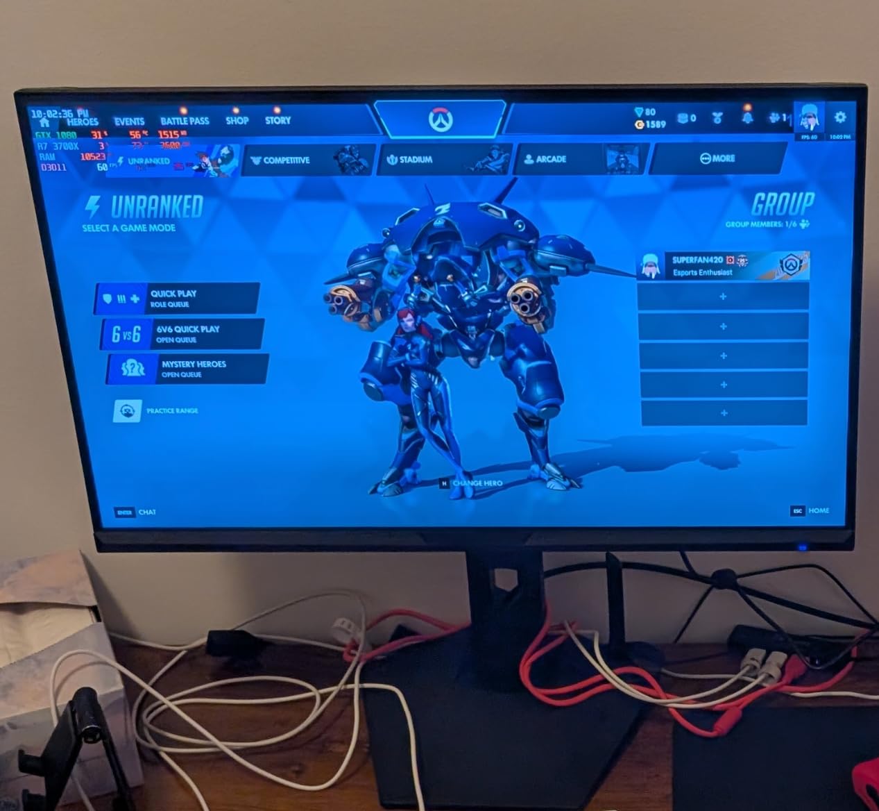 SANSUI Curved Monitor 27 inch 120Hz USB Type-C Computer Monitor | with Speakers Built in丨FHD 1080p丨HDR丨110% sRGB丨1500R丨VESA Compatible,for Tablet,Desktop,Laptop and PC Work Gaming customer photo 1