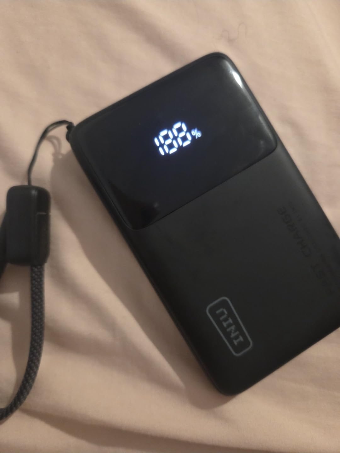 INIU Power Bank, Compact 10000mAh 45W PD Fast Charging Portable Charger customer photo 2