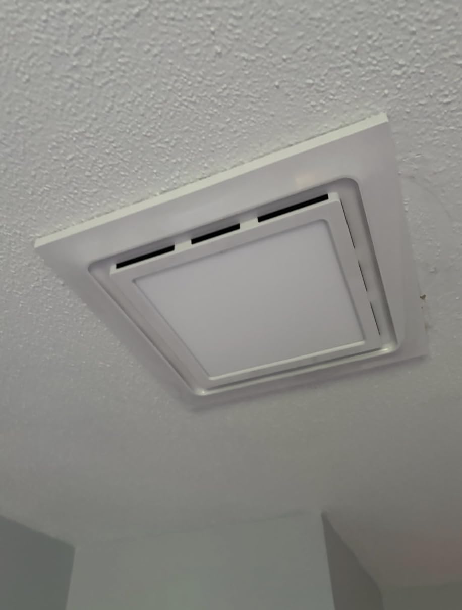 Ultra Quiet Bathroom Exhaust Fan with Light, 120 CFM, 1.0 Sones customer photo 1