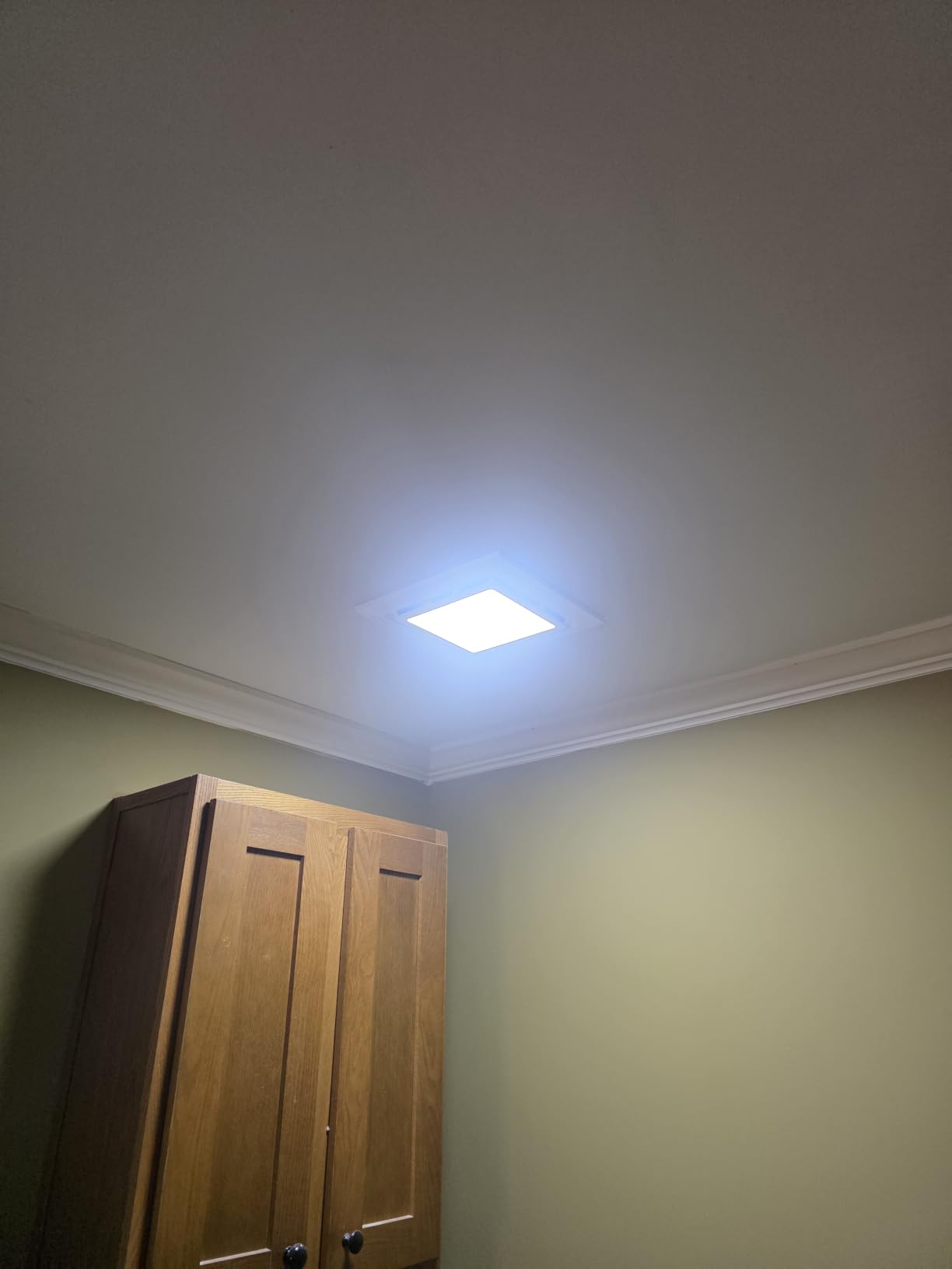 Ultra Quiet Bathroom Exhaust Fan with Light, 120 CFM, 1.0 Sones customer photo 2