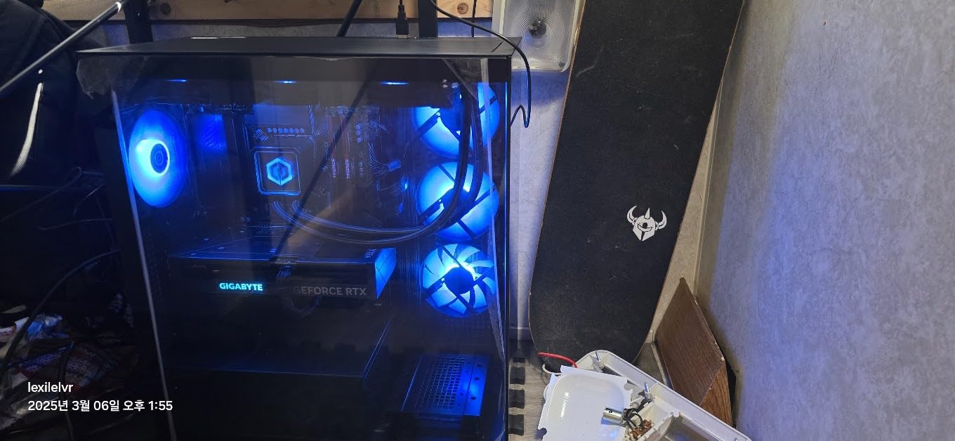 CYBERPOWERPC Gamer Xtreme VR Gaming PC, Intel Core i9-14900KF 3.2GHz, GeForce RTX 4070 Super 12GB, 32GB DDR5, 2TB PCIe Gen4 SSD, WiFi Ready & Windows 11 Home (GXiVR8080A38) customer photo 2