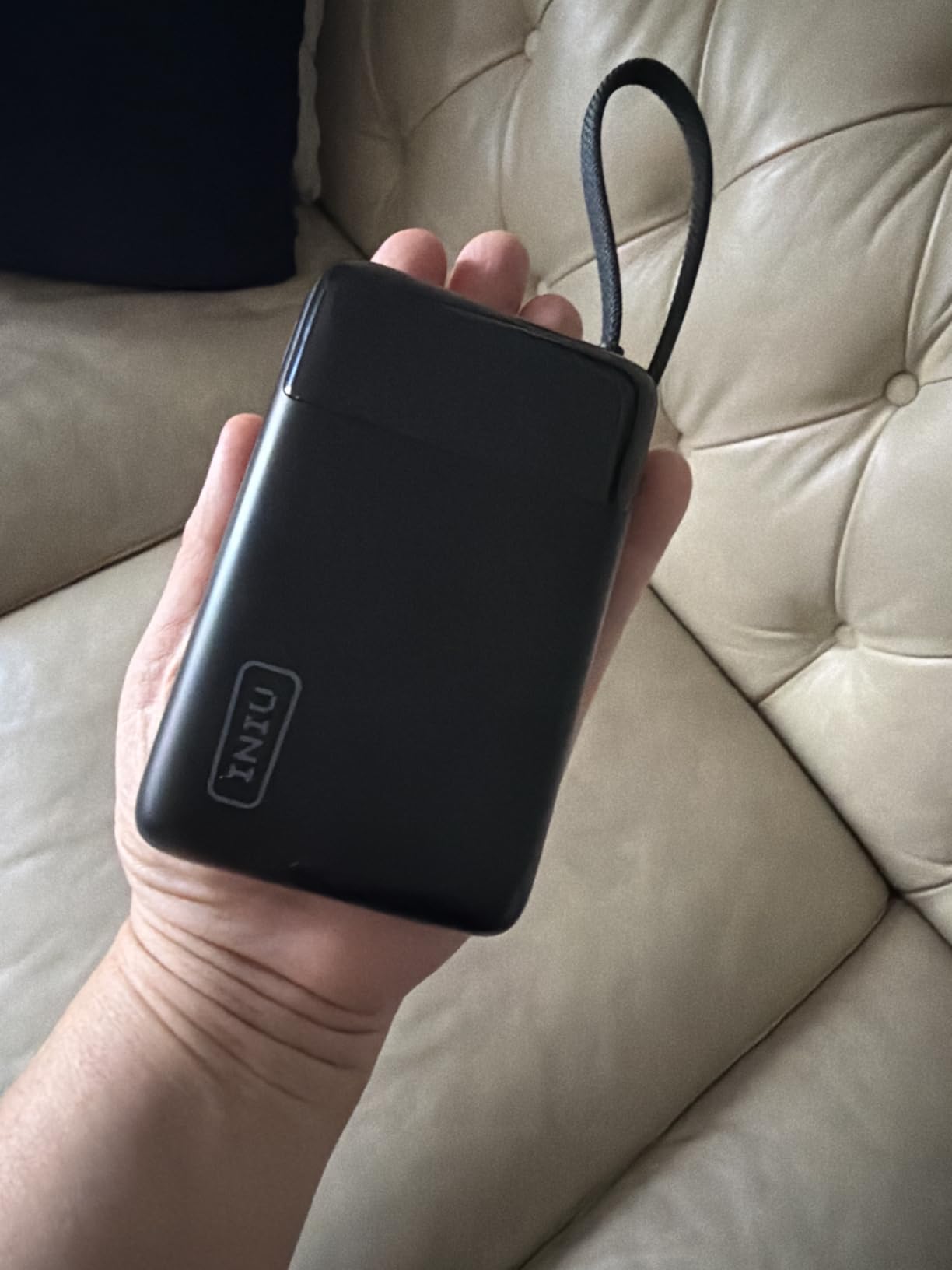 INIU Portable Charger, Smaller 45W Fast Charging Power Bank, 20000mAh customer photo 1