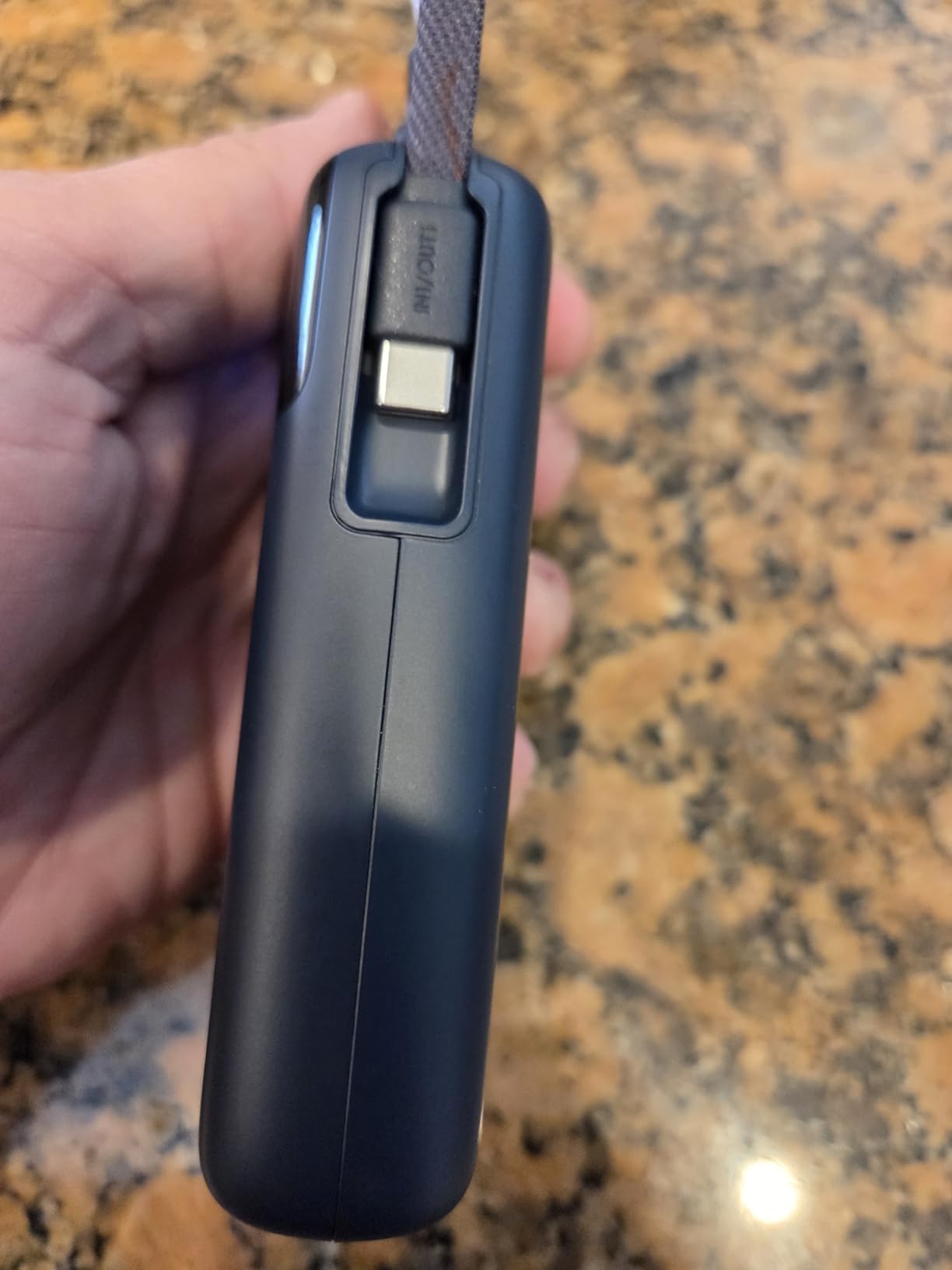 INIU Portable Charger, Smaller 45W Fast Charging Power Bank, 20000mAh customer photo 2