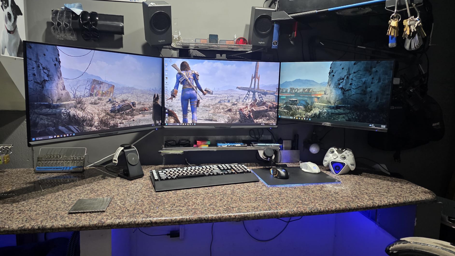 SANSUI 32 Inch Curved 240Hz Gaming Monitor High Refresh Rate, FHD 1080P customer photo 2