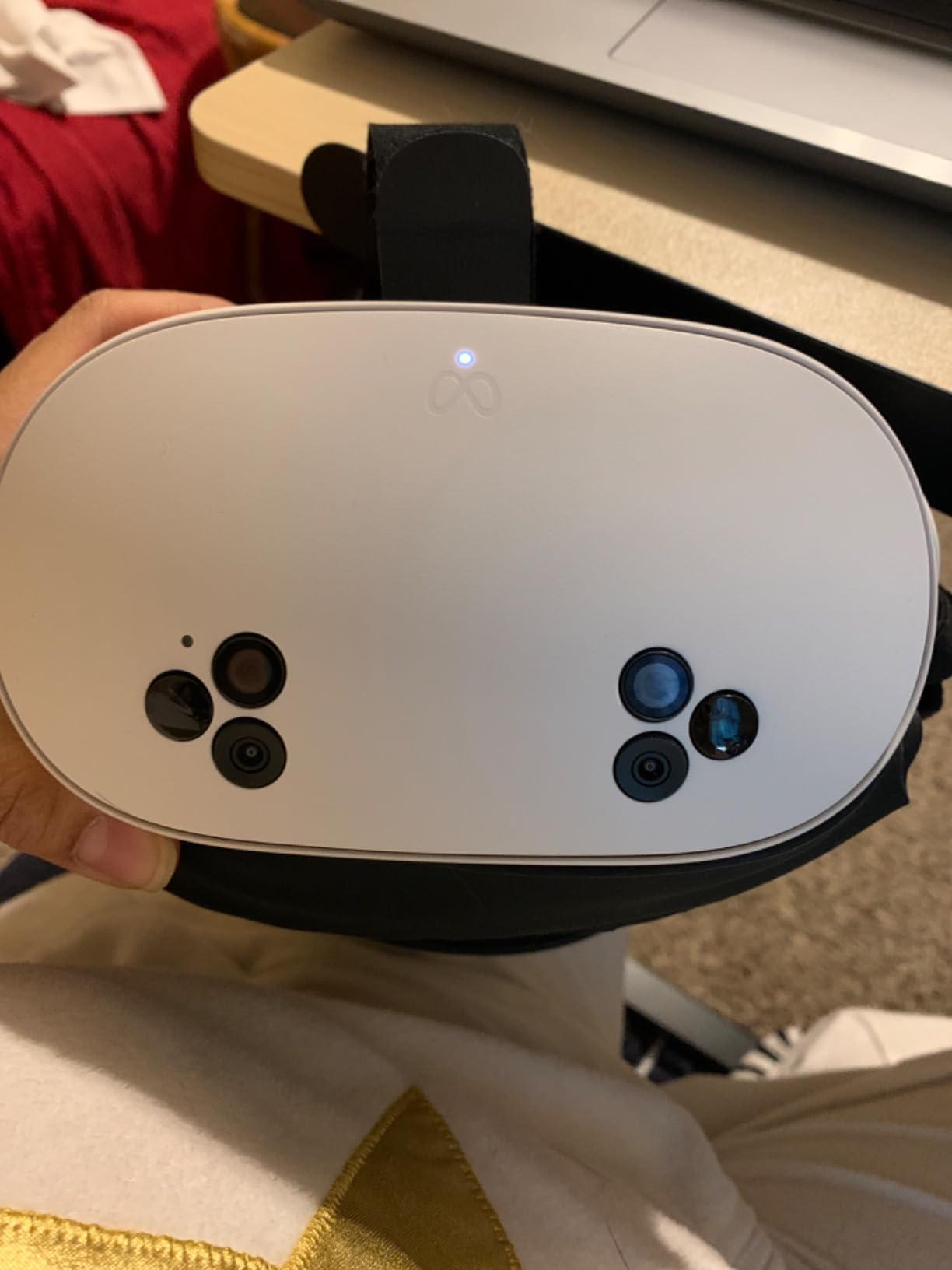 Meta Quest 3S 256GB | VR Headset - Get Batman: Arkham Shadow Included customer photo 1