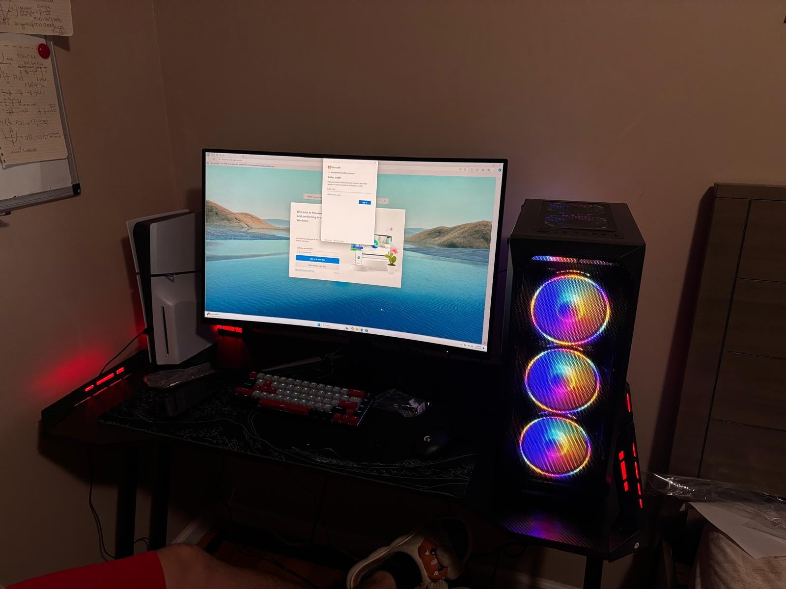 MXZ Gaming PC Computer R5 3600, RTX 4060, 16G DDR4, NVME 500G, A520,6RGB Fans,Win 11 Pro Ready to use, Gamer Desktop Computer(R5 3600| RTX 4060) customer photo 1