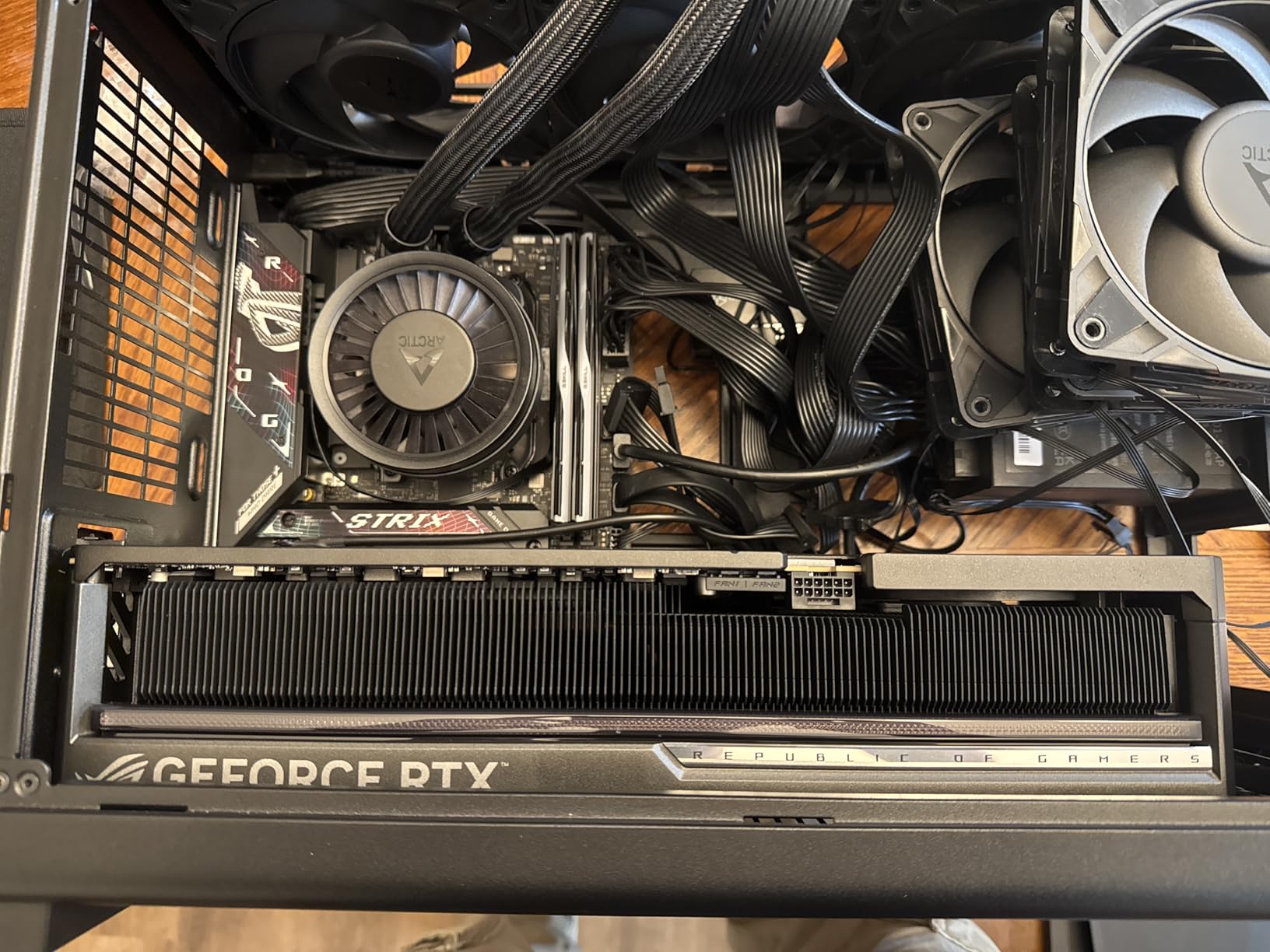 Lian Li A3-mATX-WD 26.3L Micro Chassis-Wood Front Panel-Black-A3X-WD customer photo 2