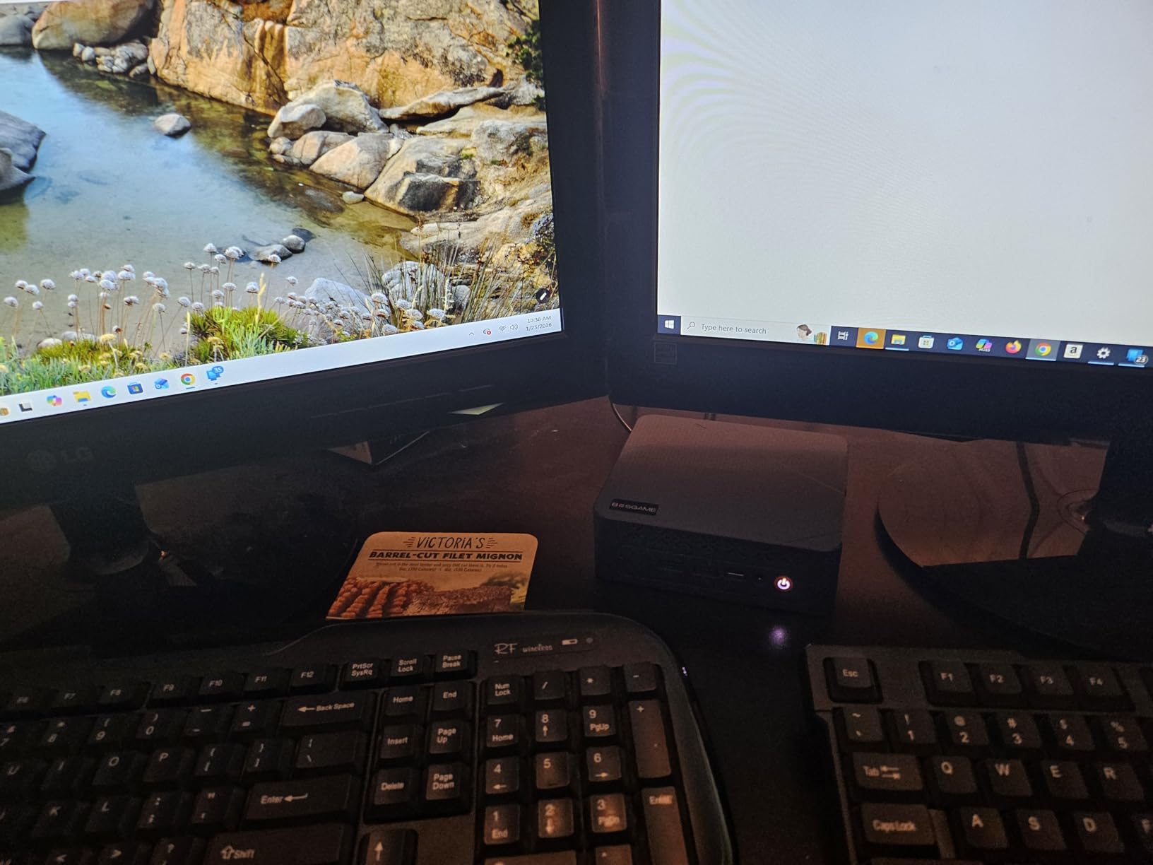 BOSGAME E2 Plus Mini PC AMD Ryzen 5 3501U 8GB RAM 256GB SSD customer photo 2