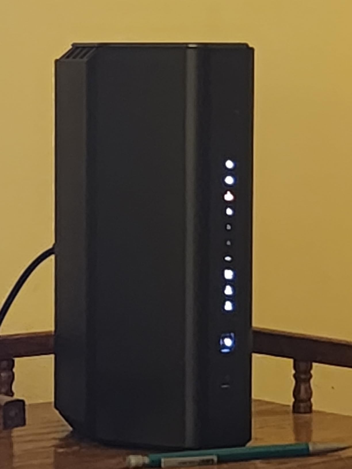 NETGEAR Nighthawk Tri-Band WiFi 7 Router (RS500) – Router Only, BE12000 Wireless Speed (up to 12 Gbps) - Covers up to 3,000 sq. ft., 120 Devices – 2.5 Gig Internet Port - Free Expert Help customer photo 2