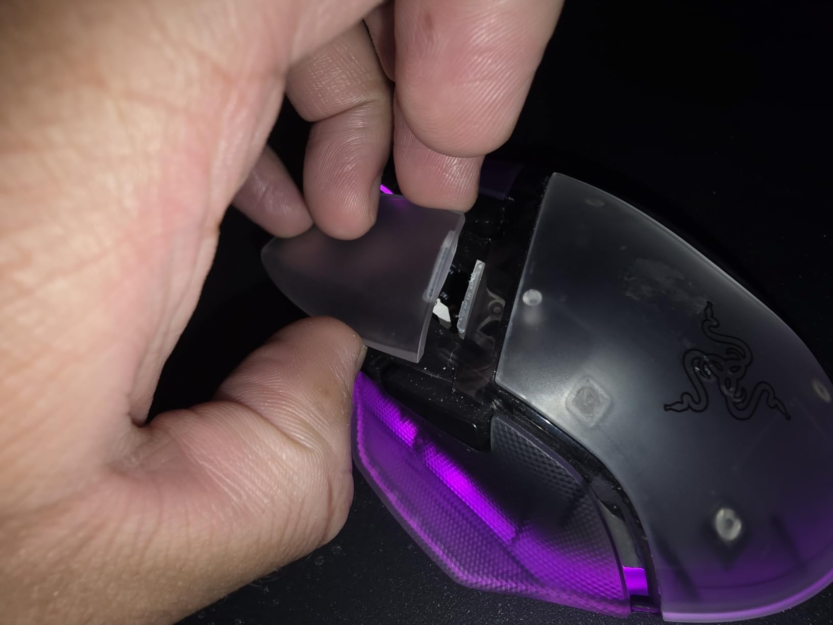 Razer Basilisk V3 Pro 35K Wireless Gaming Mouse, 140 Hr Battery, Black customer photo 2