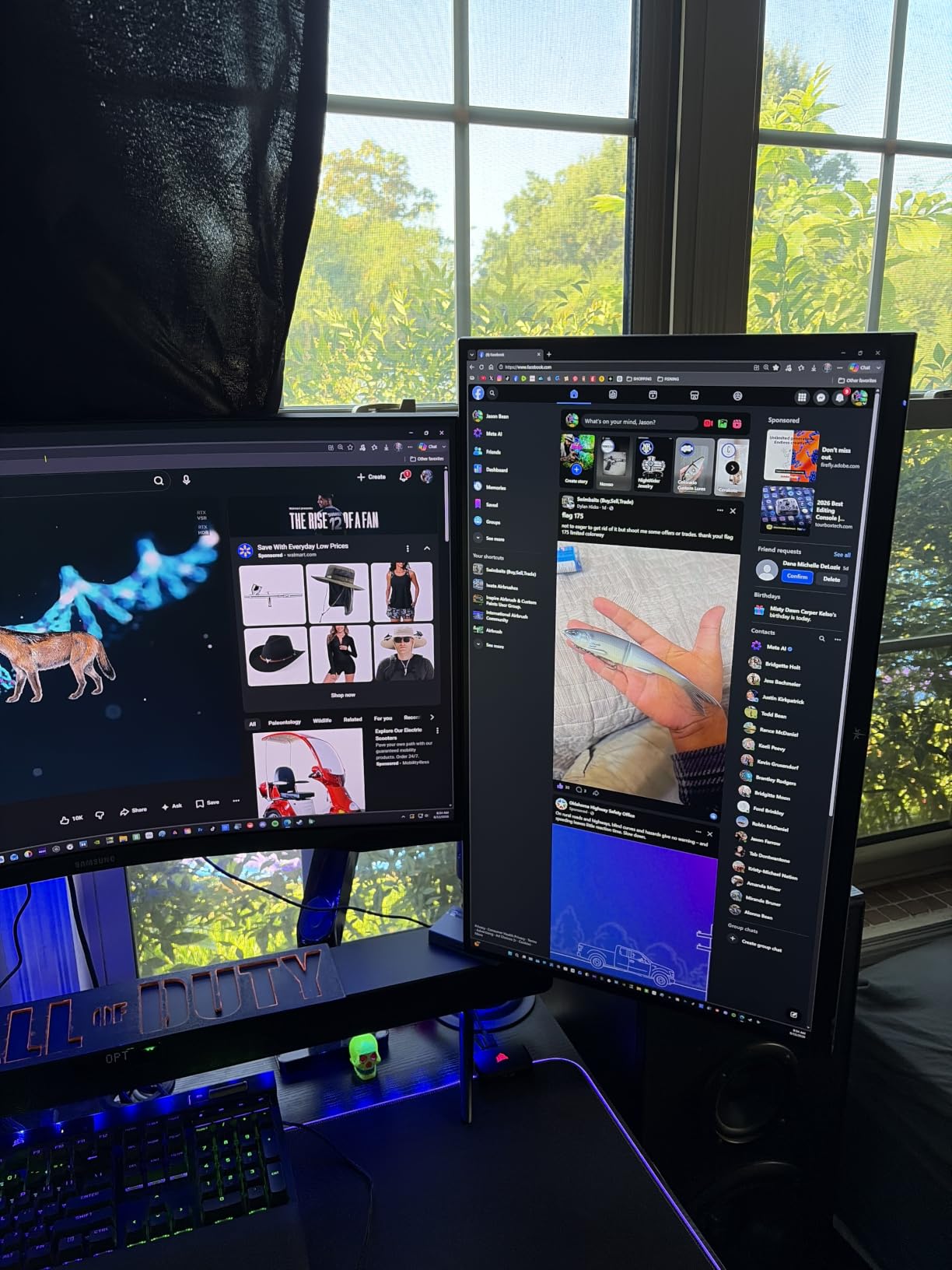 KTC 27 Inch 4K UHD(3840 * 2160) Computer Monitor - IPS Monitor, 60hz, HDR400, Anti-Blue Light Screen, DCI-P3 95% 125% sRGB, Support FreeSync and GSync, PC Monitor for Design, Work,Casual Gaming customer photo 2