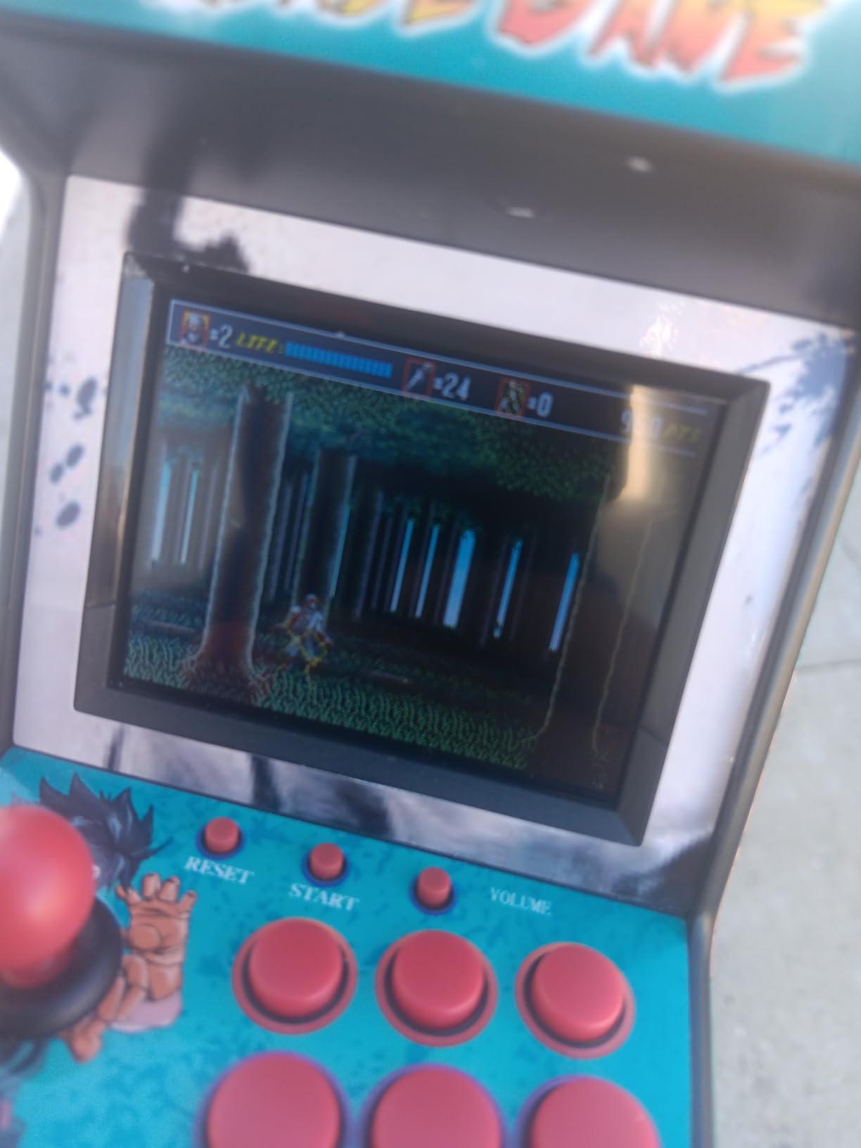 Handheld Game Console, Built in 216 Classic Retro Games, 2.8-inch Screen customer photo 1